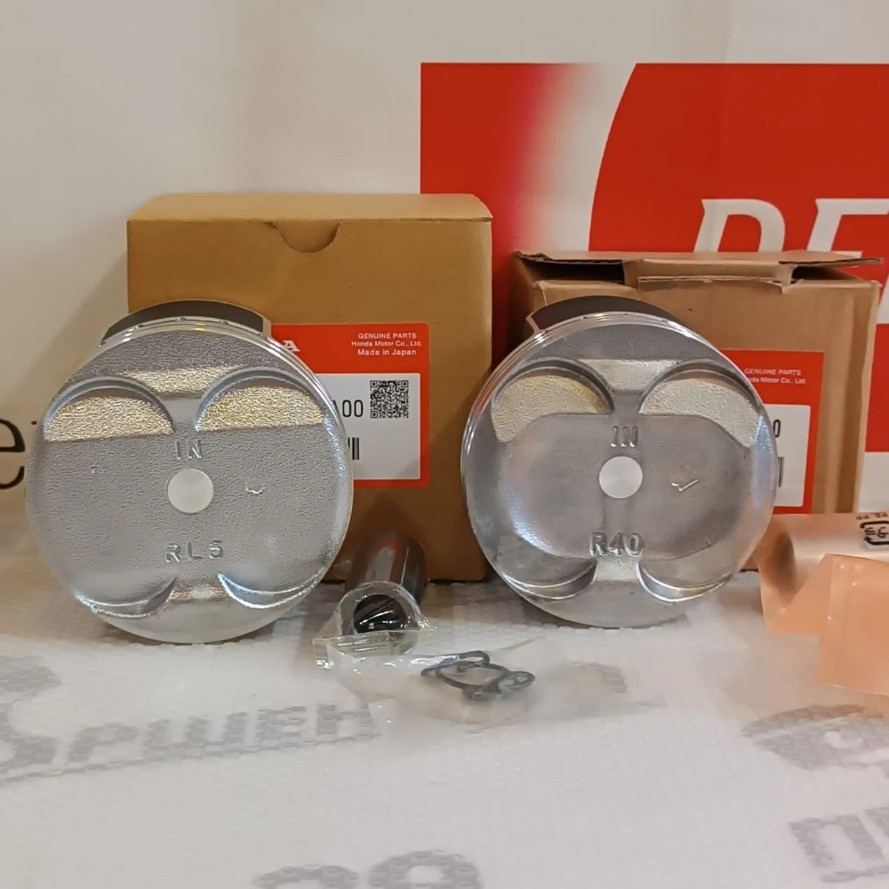 Поршень оригинал STD HONDA ACCORD 8 K24Z2 K24Z3 13010-R40-A00