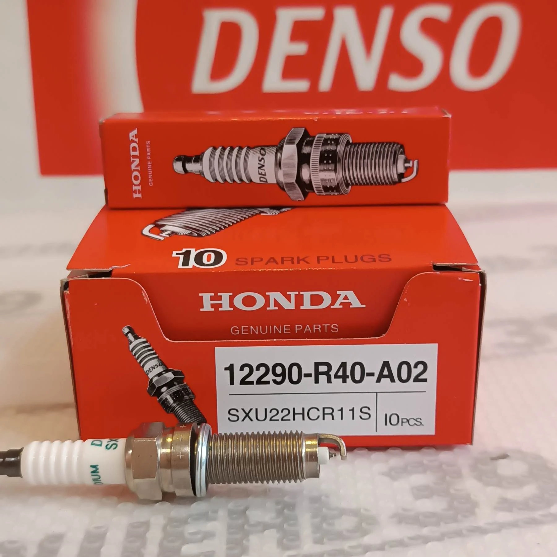 Свечи зажигания HONDA ACCORD SXU22HCR11S K24Z3 K24Z2 K24Z7 K24Z9 12290-R40-A02