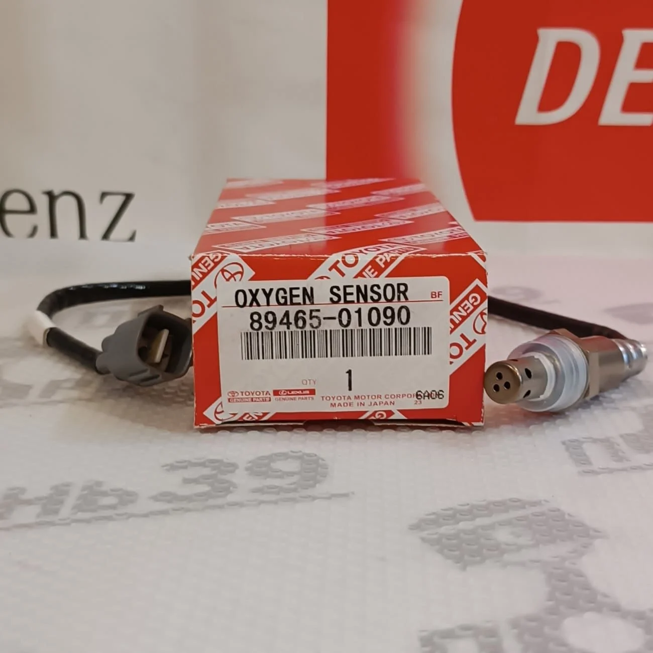 Датчик кислородный TOYOTA COROLLA MATRIX 1ZZFE 89465-01090