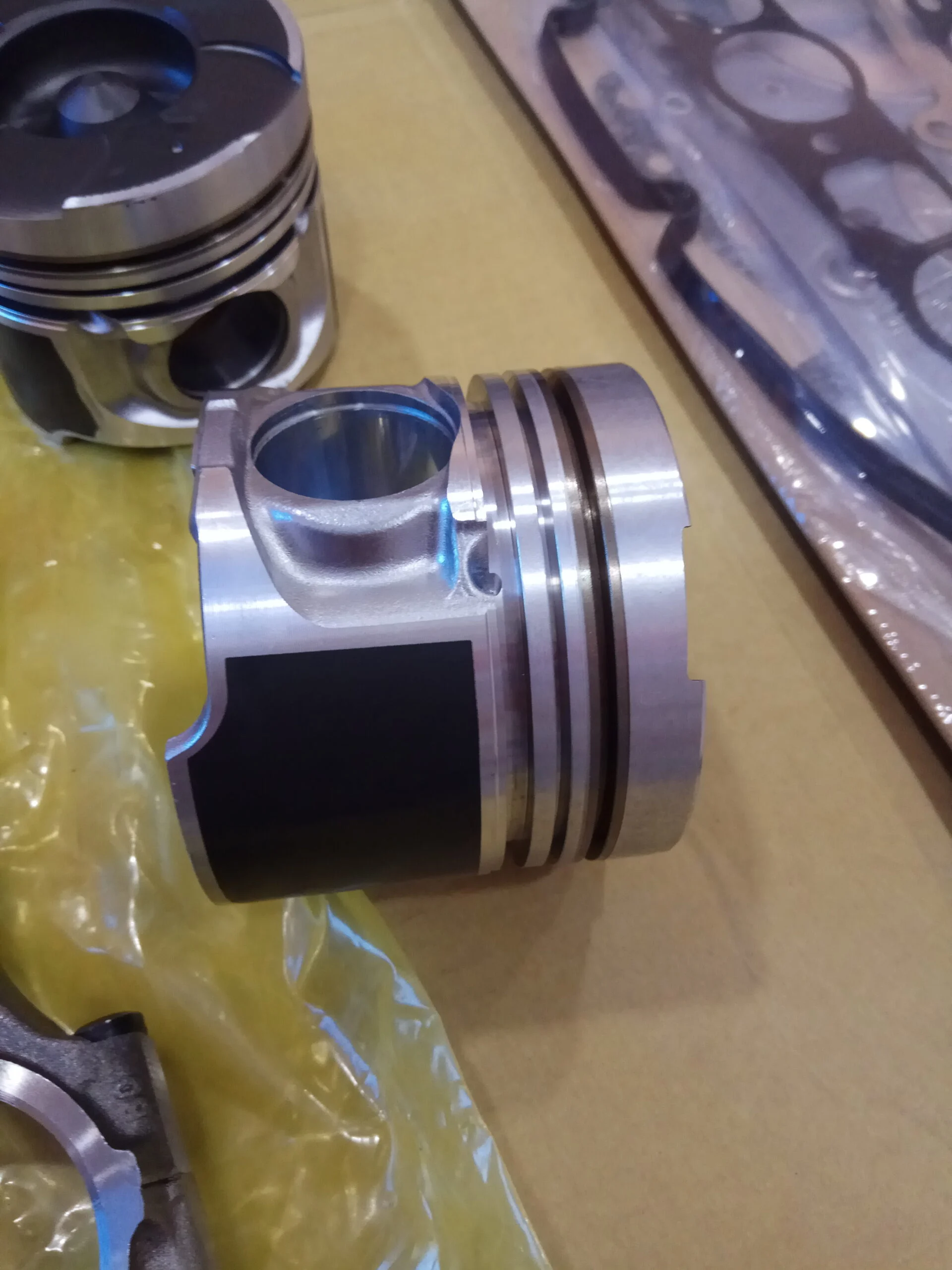 Поршень ремонтный 4D56 CRDI Mitsubishi L200 AG ALFIN GALERRI 1110A593