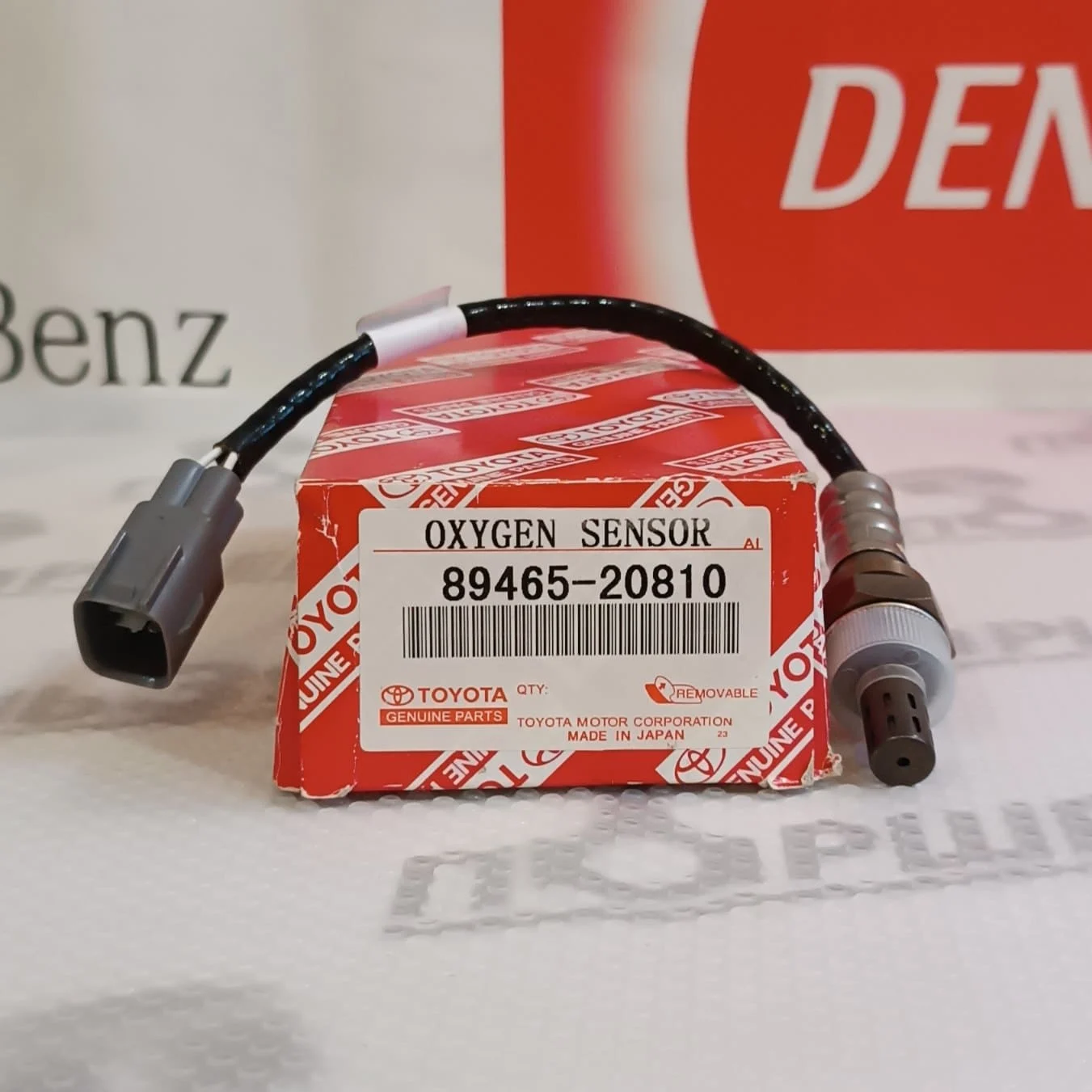 Датчик кислородный Toyota 1nzfe 2nzfe 89465-20810