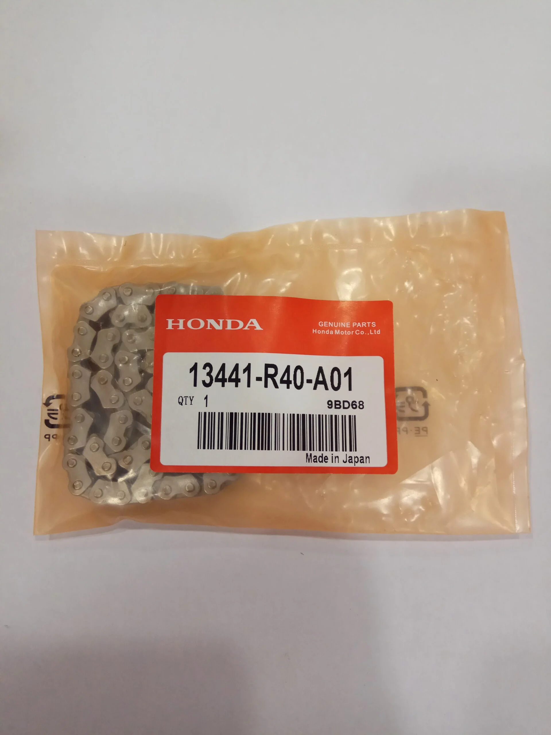 Цепь масло насоса  HONDA ACCORD 8 K24Z3 K24Z2 K24Z7 13441-R40-A01