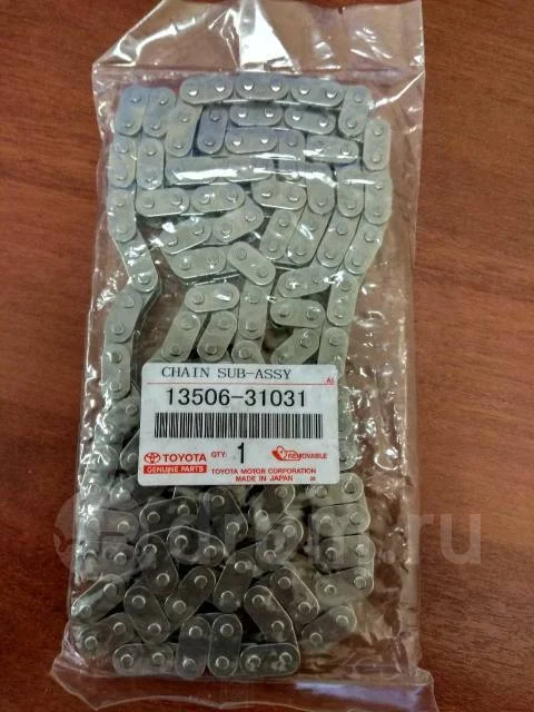 Цепь ГРМ Основная TOYOTA LEXUS 2GRFE 3GRFE 4GRFSE 13506-31031