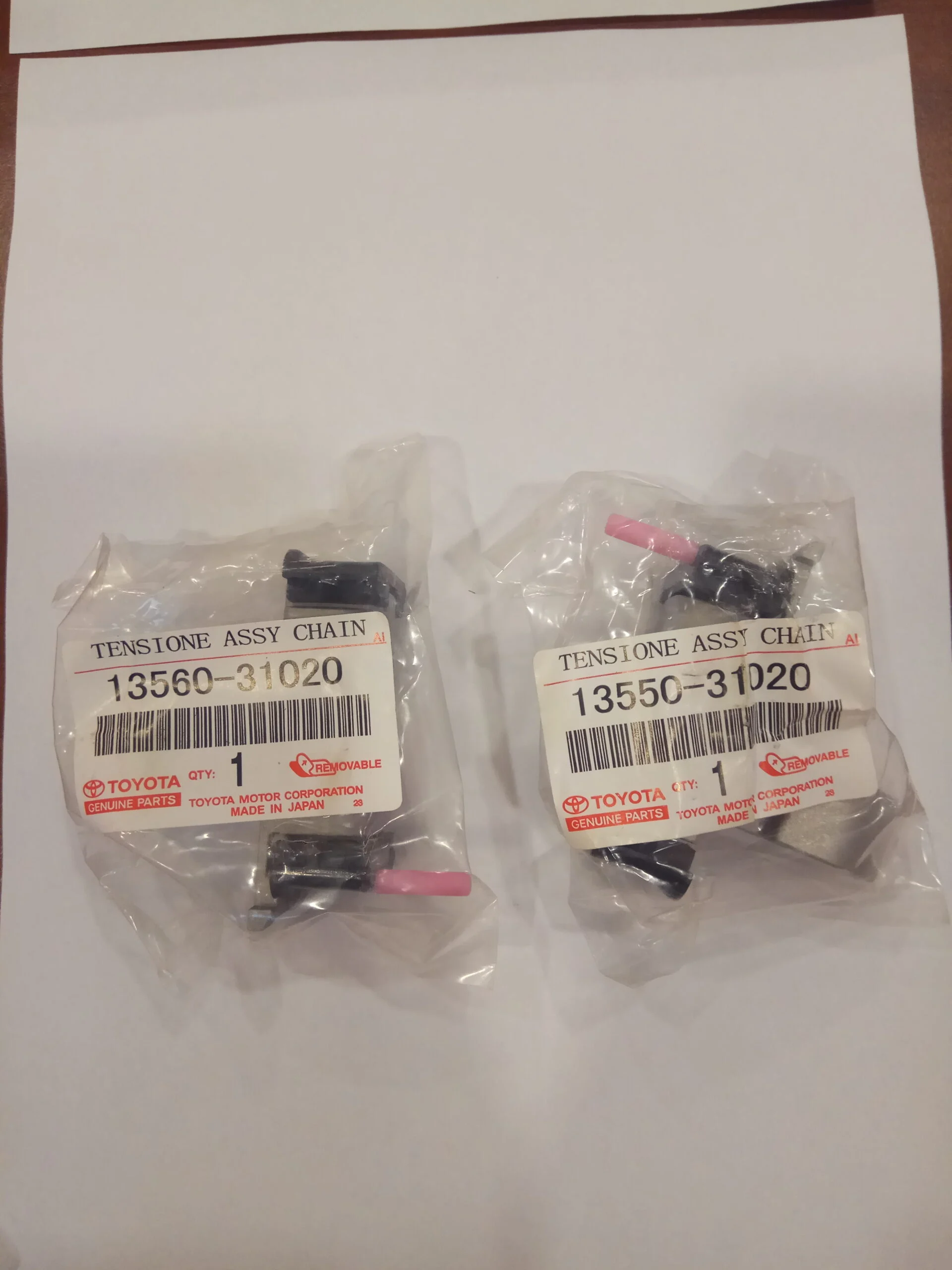 Натяжитель цепи №3 ГРМ TOYOTA LEXUS 2GRFE 3GRFE 3GRFSE 4GRFSE 13560-31021