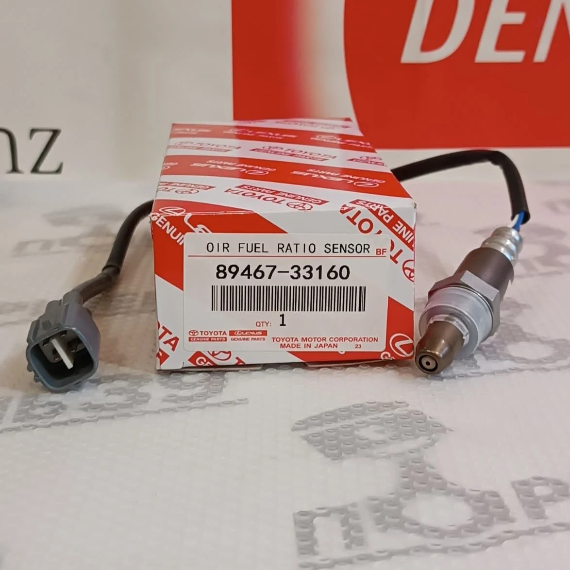 Датчик кислородный TOYOTA CAMRY ACV40 2AZFE 1AZFE 89467-33160