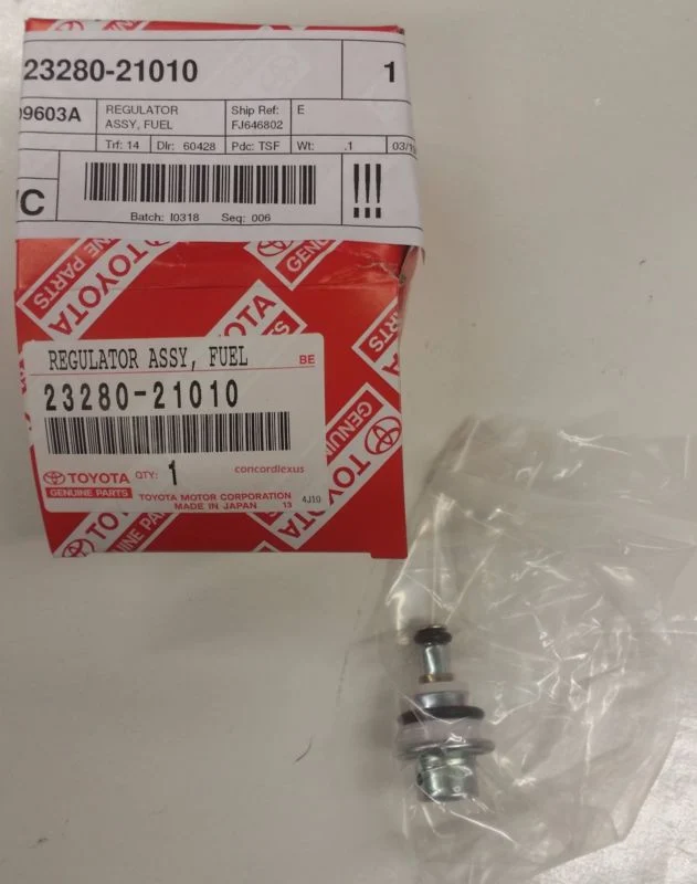 Регулятор давления топлива TOYOTA 2AZ 4ZZ 2GR 1AR 3ZR 23280-21010