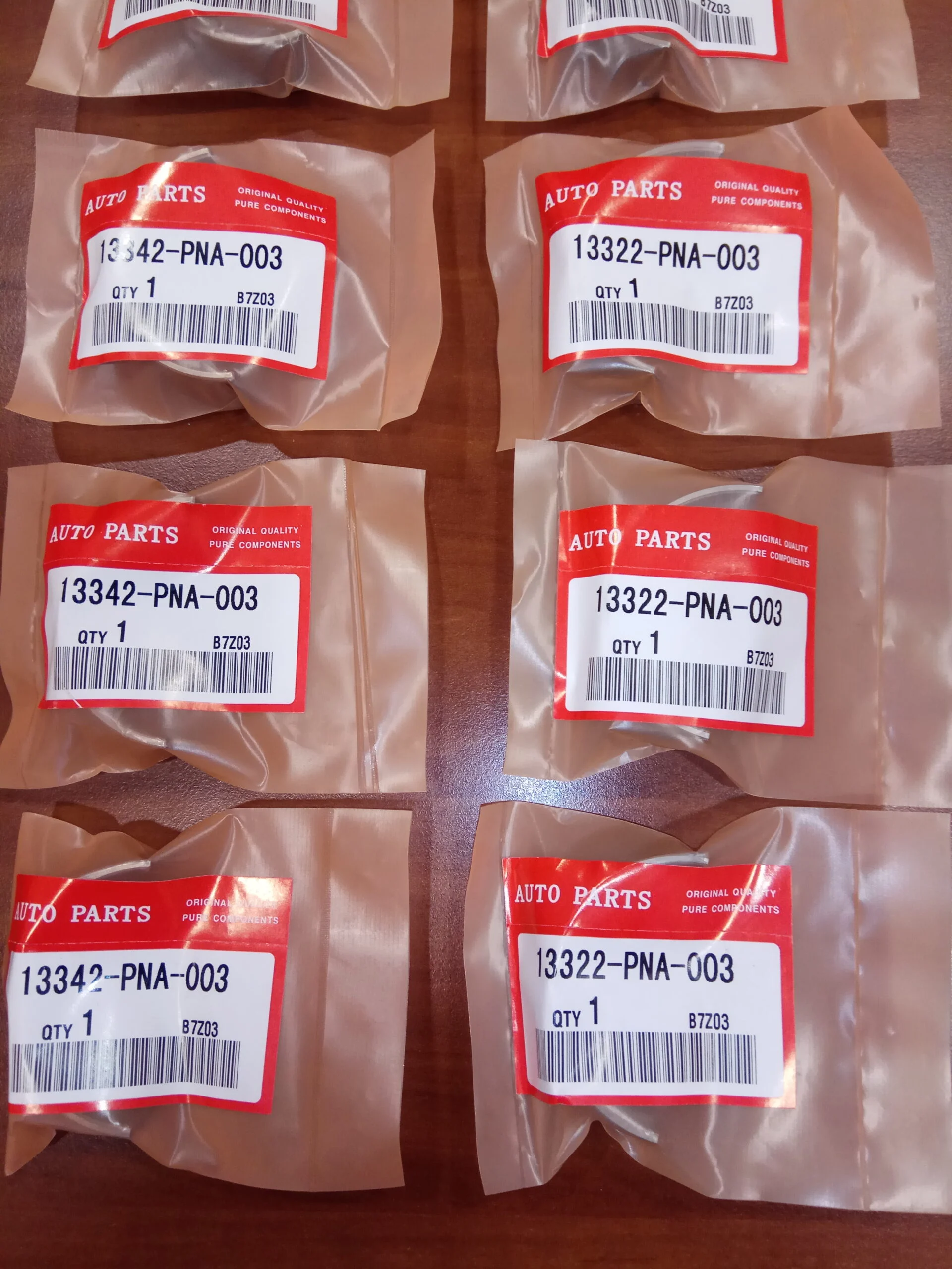 Вкладыши коленкала коренные HONDA K24Z2 K24Z3 K24A 13322-PNA-003 0.25