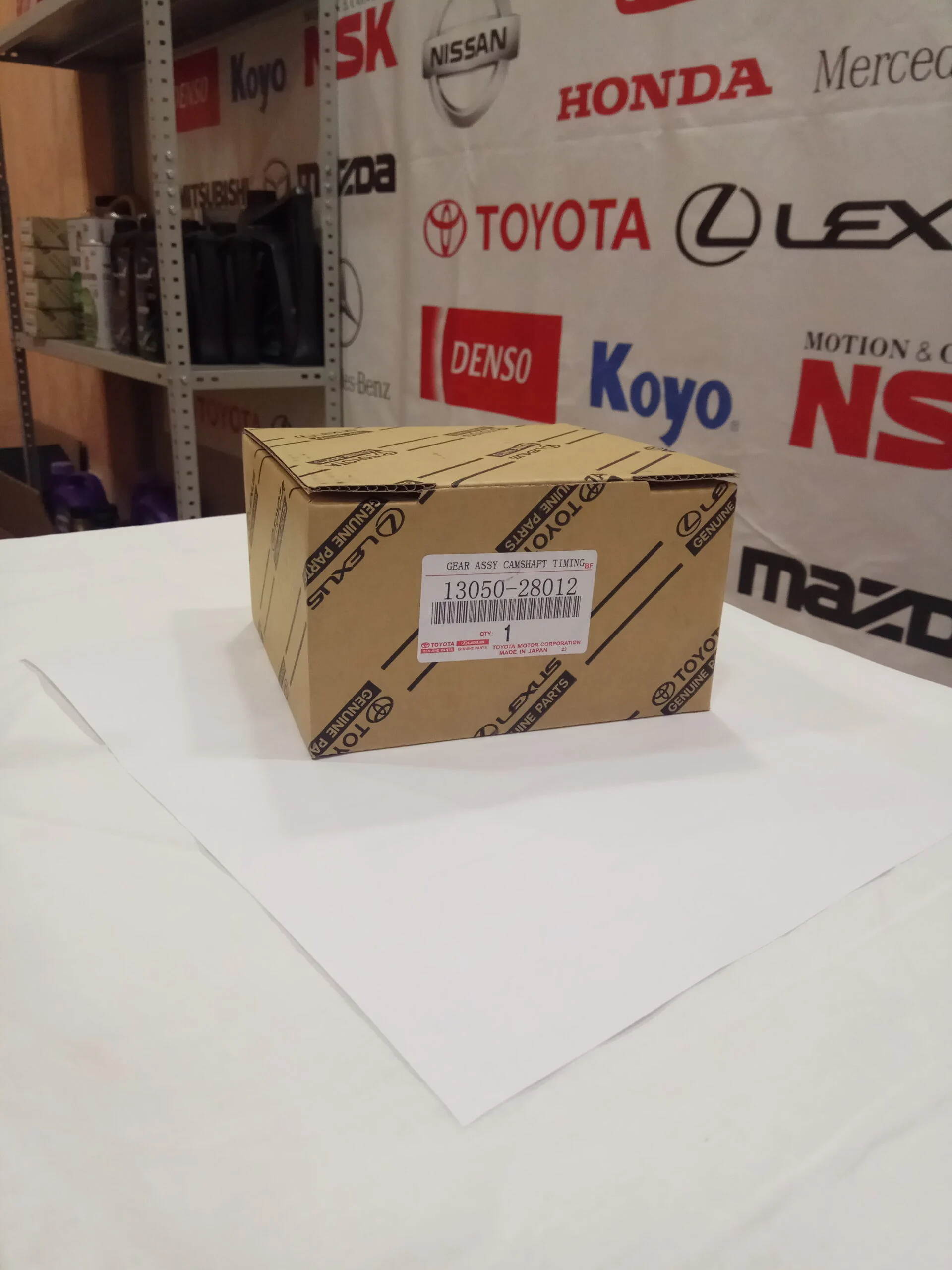Муфта VVT-I TOYOTA CAMRY 1AZFE 2AZFE 13050-28012