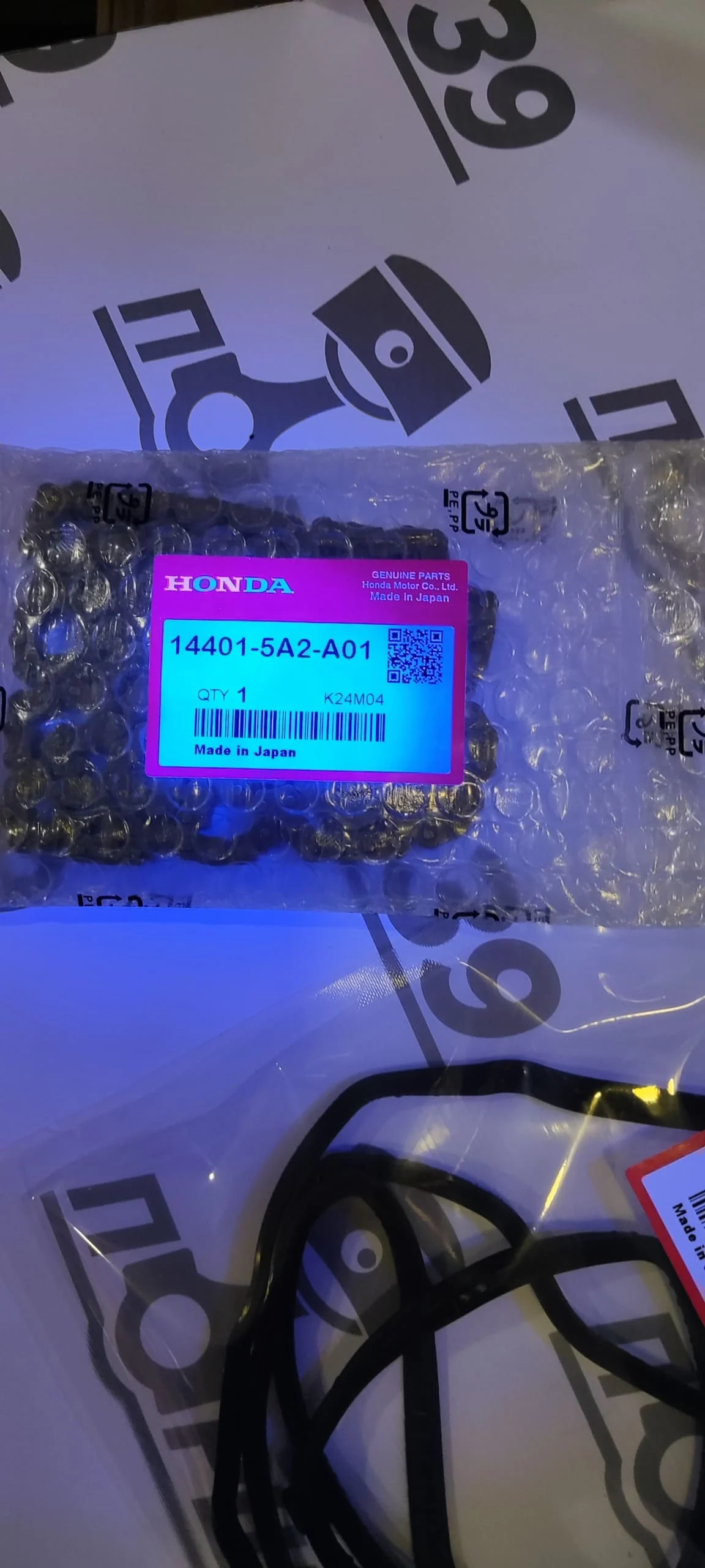 Цепь грм HONDA ACCORD 9 K24W1 K24W2 K24W5 14401-5A2-A01