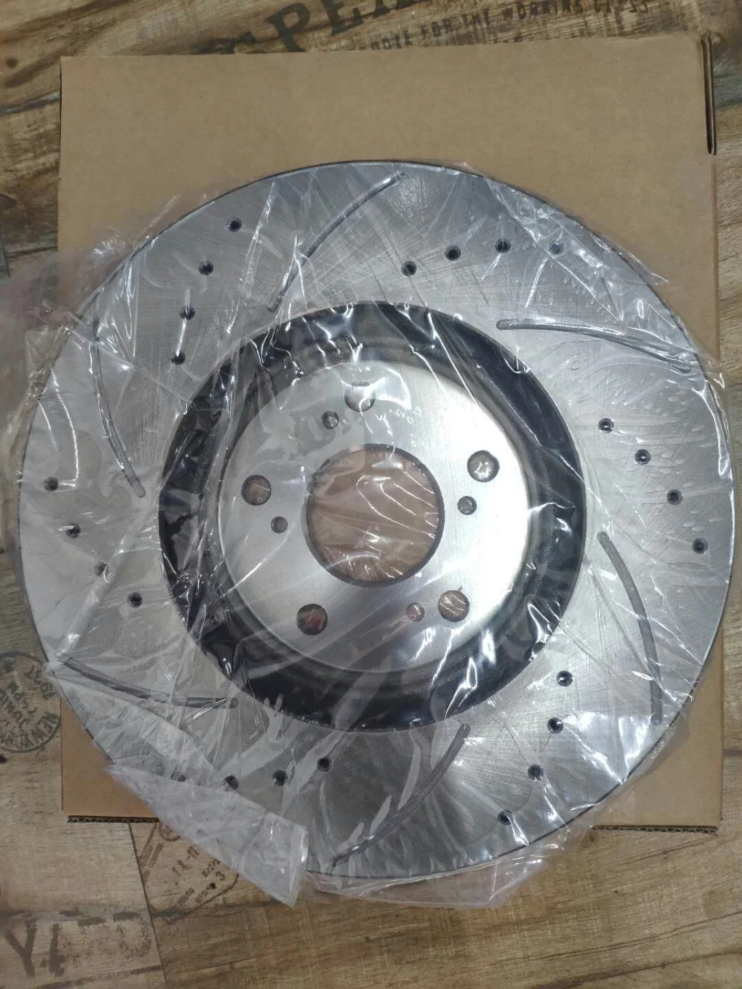 Диск тормозной перед HONDA ACCORD 8 оригинал 45251-TL0-G51
