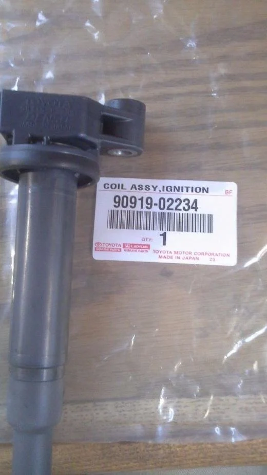 Катушка зажигания TOYOTA CAMRY LEXUS RX300 1MZFE 90919-02234