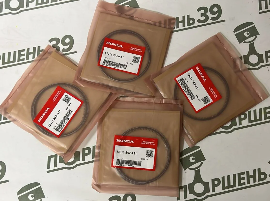 Кольца Поршневые HONDA ACCORD 9 K24W K24Z 13011-5A2-A11 13011-RDF-A11