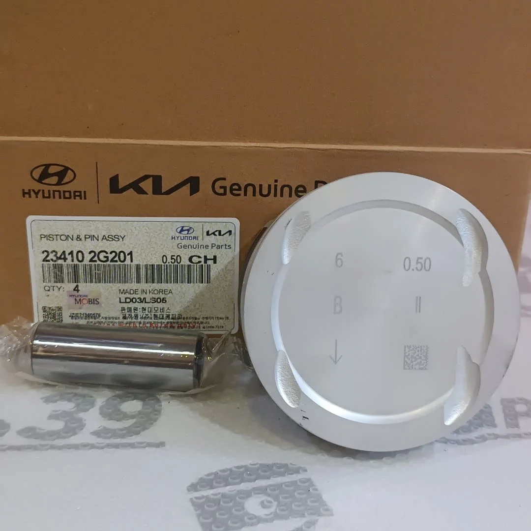 К-т Поршень двигателя 050 G4KE G4KC G4KD HYUNDAI KIA 23410-2G201