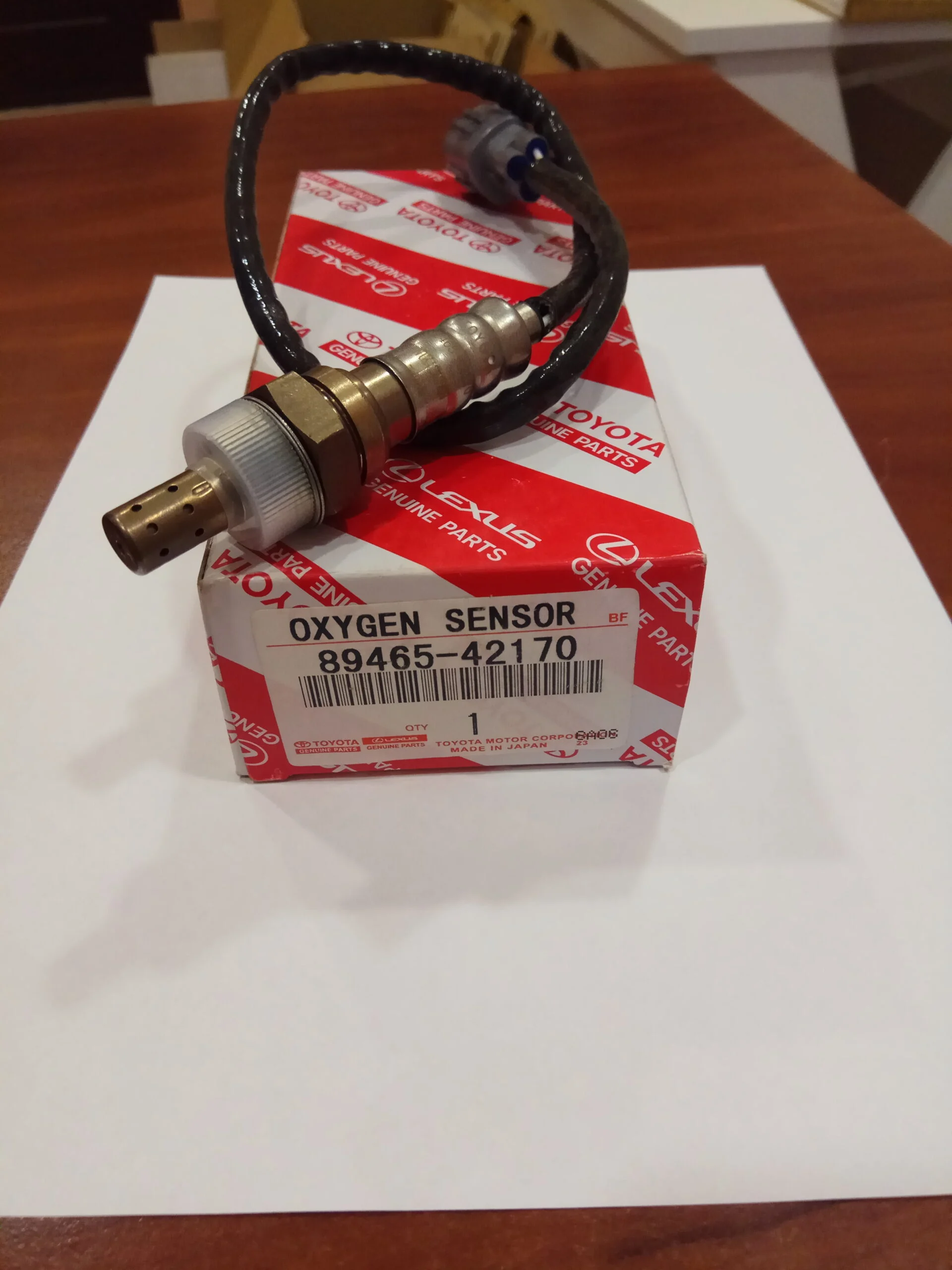 Датчик кислородный TOYOTA RAV4 1AZFE 2AZFE 89465-42170