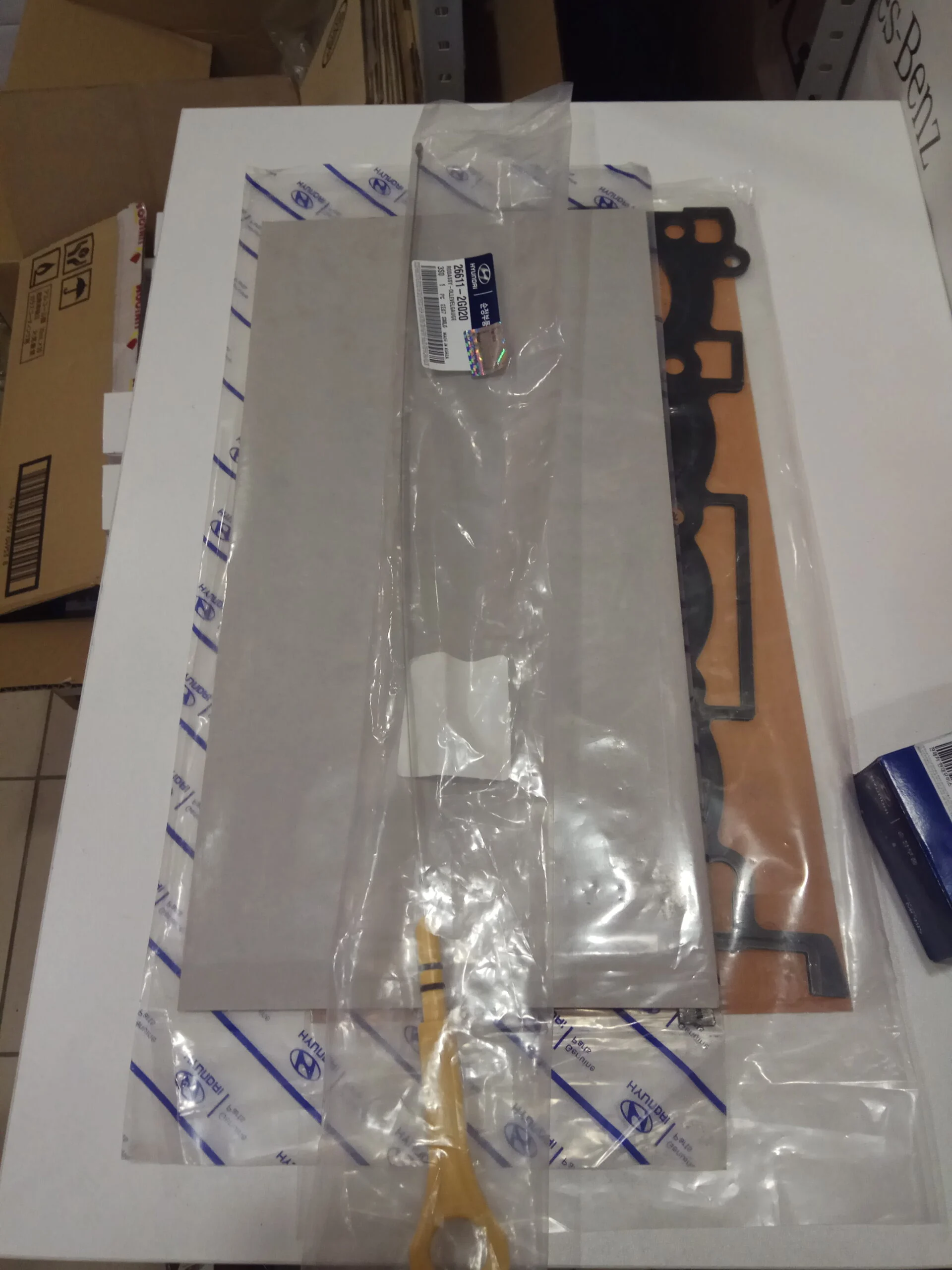 Щуп масло двигатель HYUNDAI KIA G4KE 2.4 26611-2G020
