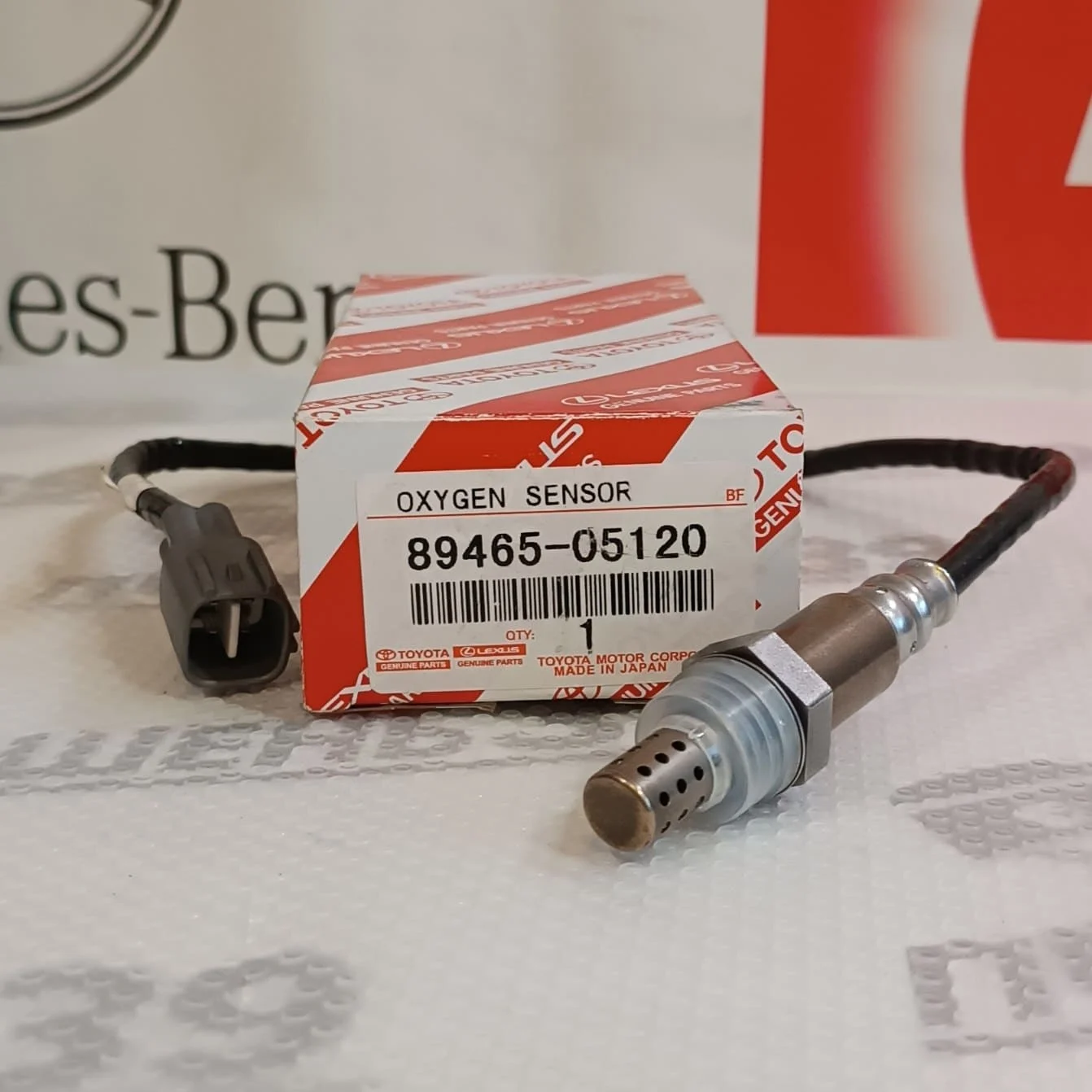 Датчик кислорода TOYOTA AVENSIS 1AZFE 1AZFSE 2AZFSE 89465-05120