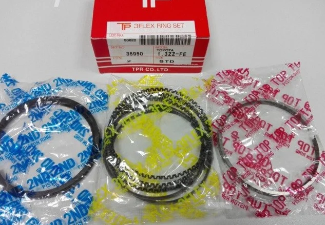Кольца поршневые комплект TOYOTA 1ZZFE 3ZZFE 4ZZFE 13011-22090 TPR 35950STD