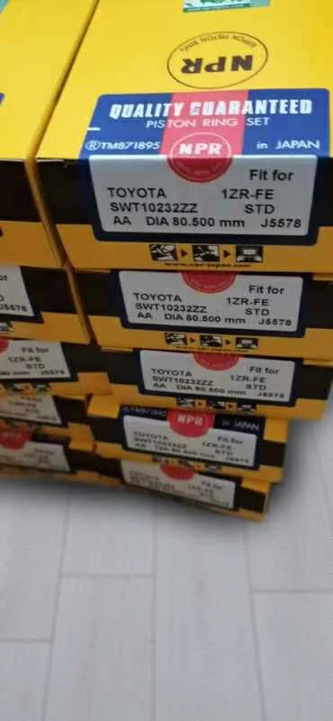 Кольца поршневые TOYOTA 1ZRFE 2ZRFE 3ZRFE 13011-37090 SWT10232ZZSTD