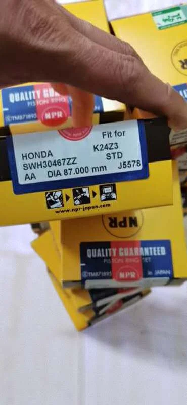 Кольца поршневые HONDA K24Z3 K24Z7 13011-RL5-A02 SWH30467ZZSTD