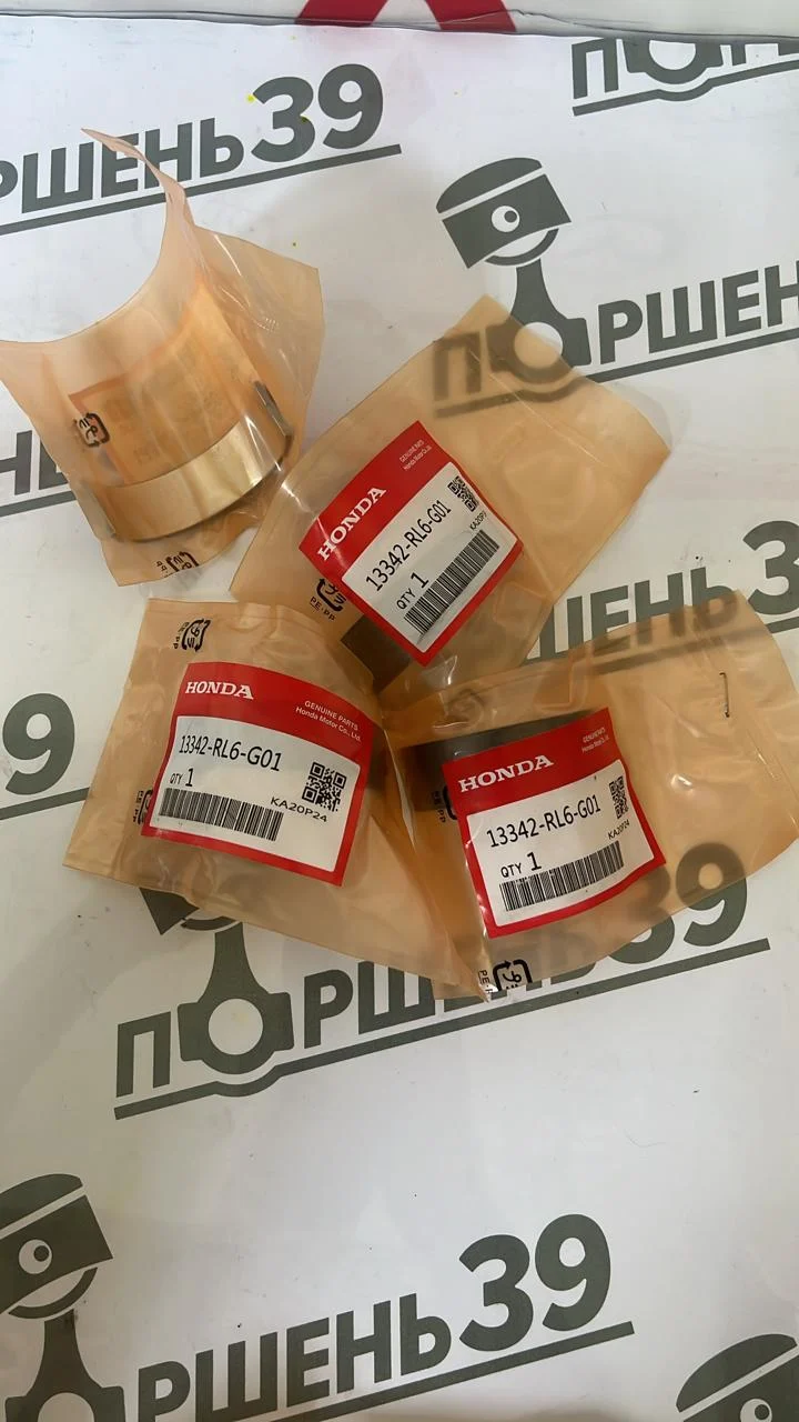 Вкладыш коленвала HONDA ACCORD 8 2008- K24Z3 K24Z9 13342-RL6-G01