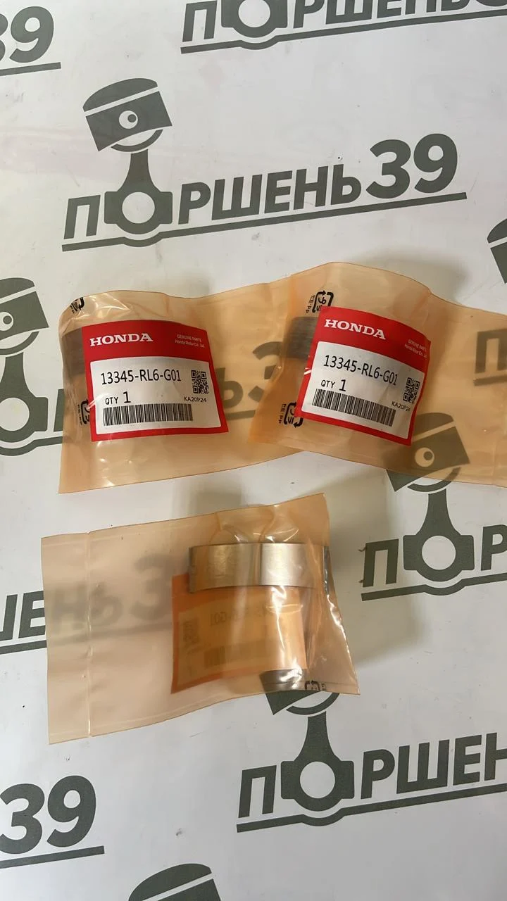 Вкладыш коренной нижний HONDA ACCORD K24Z3 K24Z2 13345-RL6-G01