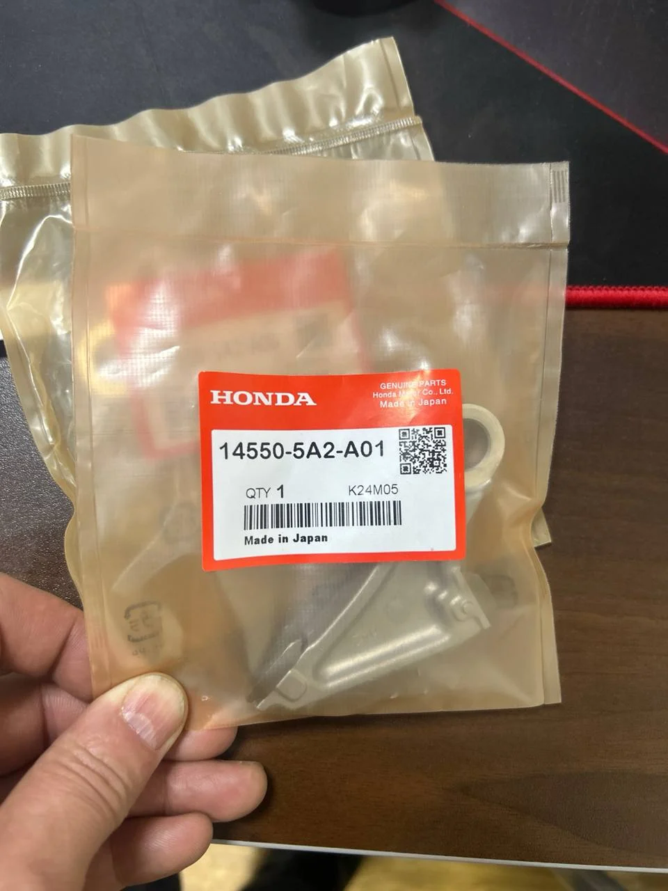 Натяжитель цепи ГРМ HONDA ACCORD 9 K24W2 K24W9 K24V9 14550-5A2-A00