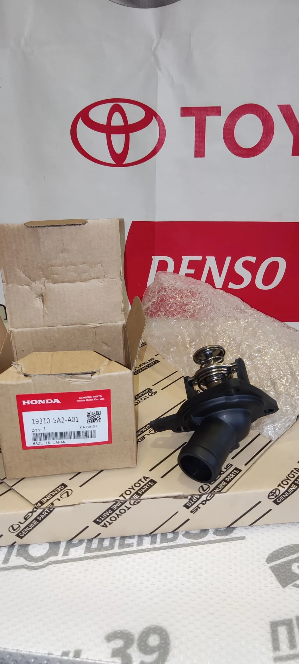 Термостат крышка в сборе (GORO) HONDA ACCORD 9 K24W1 K24W2 19310-5A2-A01