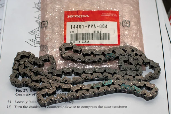 Цепь ГРМ HONDA ACCORD 7 CR-V K24A K24A3 K24Z1 K24Z4 14401-PPA-004