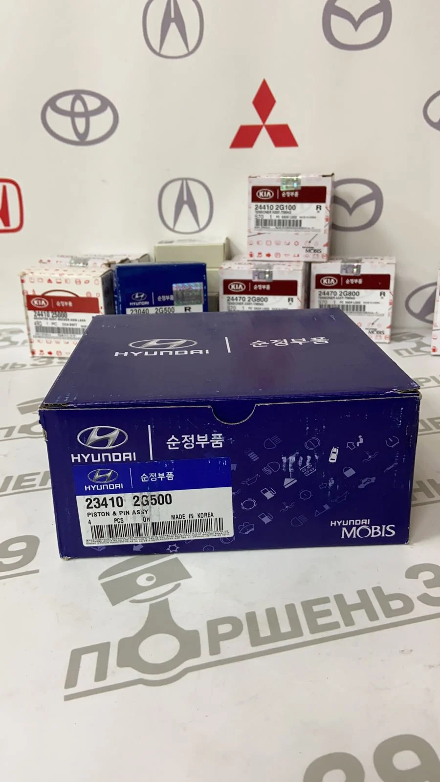 Поршень двигателя "A" G4KJ G4KH Hyundai KIA 23410-2G500