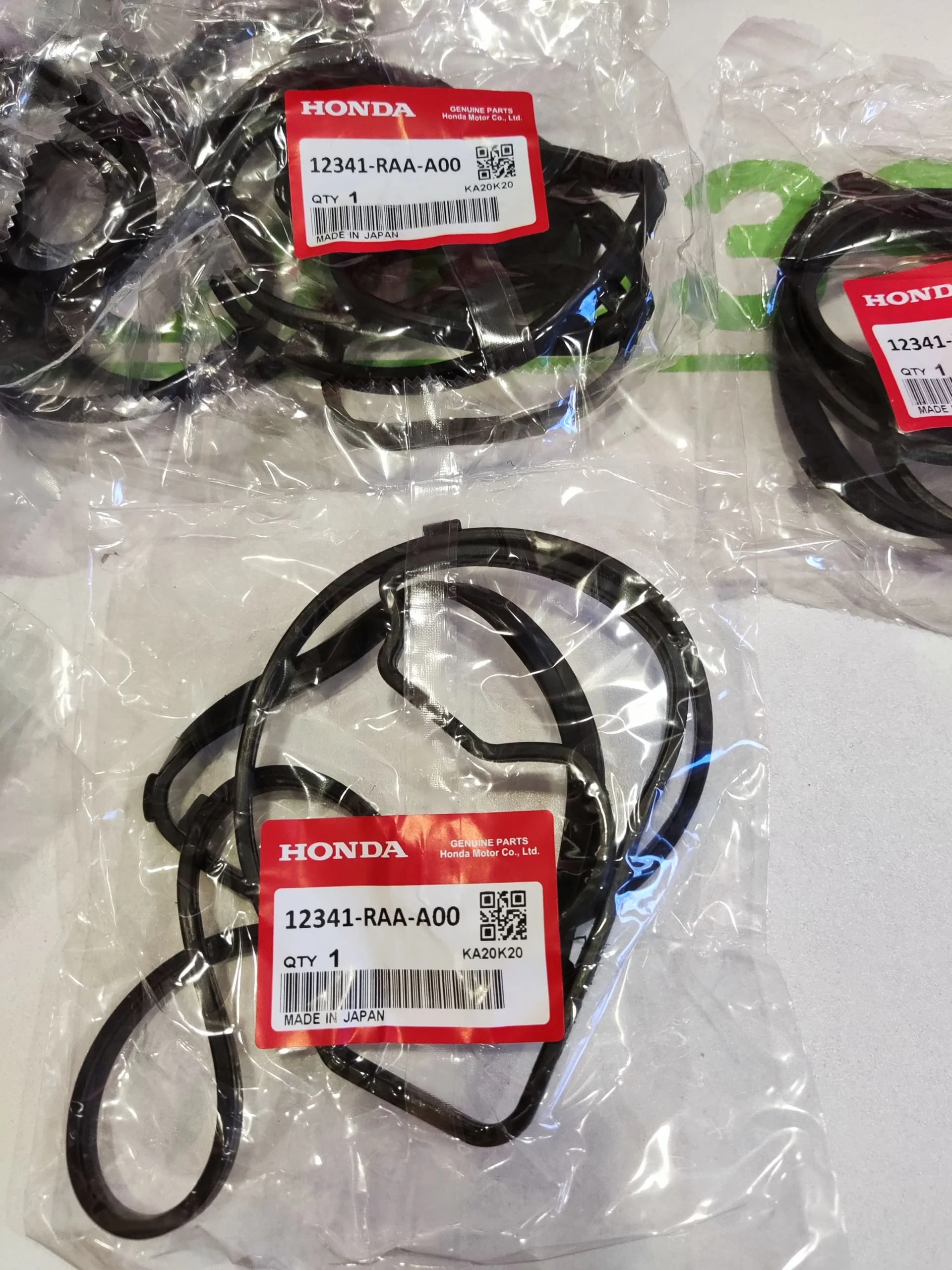 Прокладка крышки клапана HONDA CR-V ACCORD K20A K24A 12341-RAA-A00