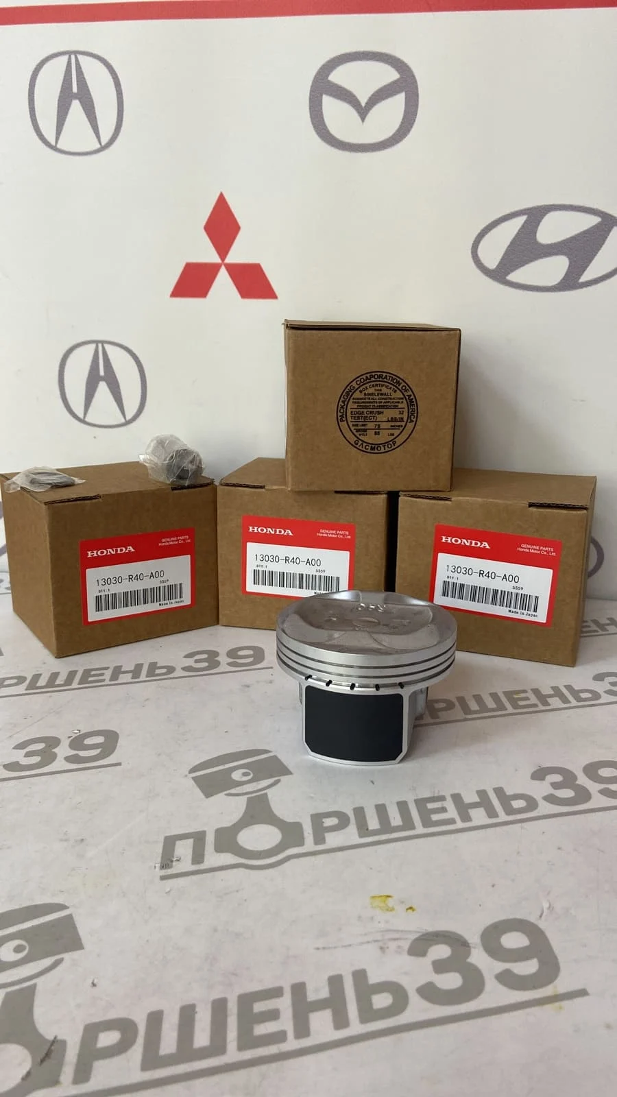 Поршень первый ремонт 0.25 HONDA ACCORD 8 K24Z2 13030-R40-A00 