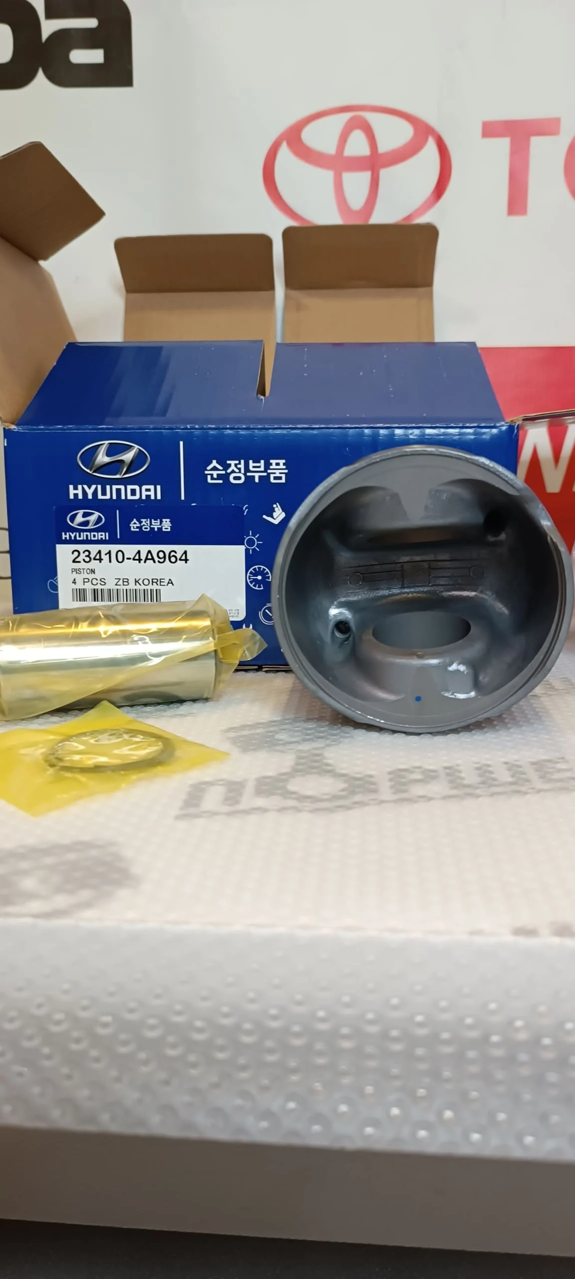Поршень ремонтный 0.50 HYUNDAI/KIA D4CB TCI ALFIN GALLERY 23410-4A961 23410-4A964