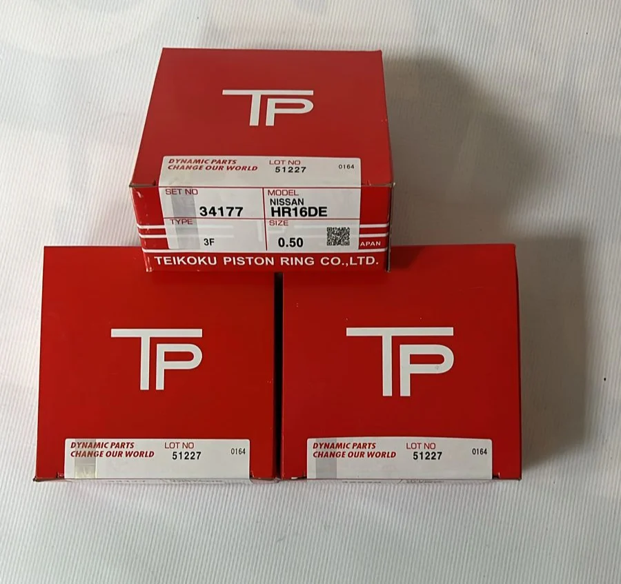 Кольца поршневые 34177050 Nissan HR16DE/HR15DE 12033-EE000