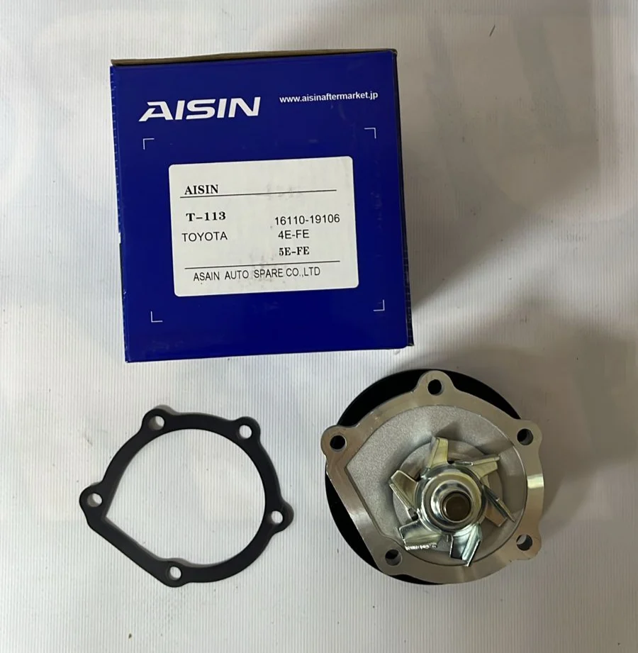 Помпа водяной насос AISIN T-113 16110-19106 TOYOTA 4E-FE 5E-FE