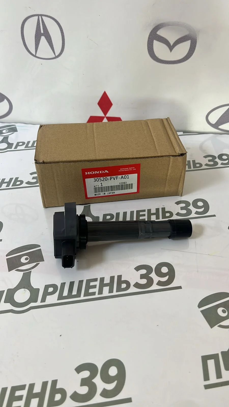Катушка зажигания HONDA J35A D17A D15B 30520-PVF-A01
