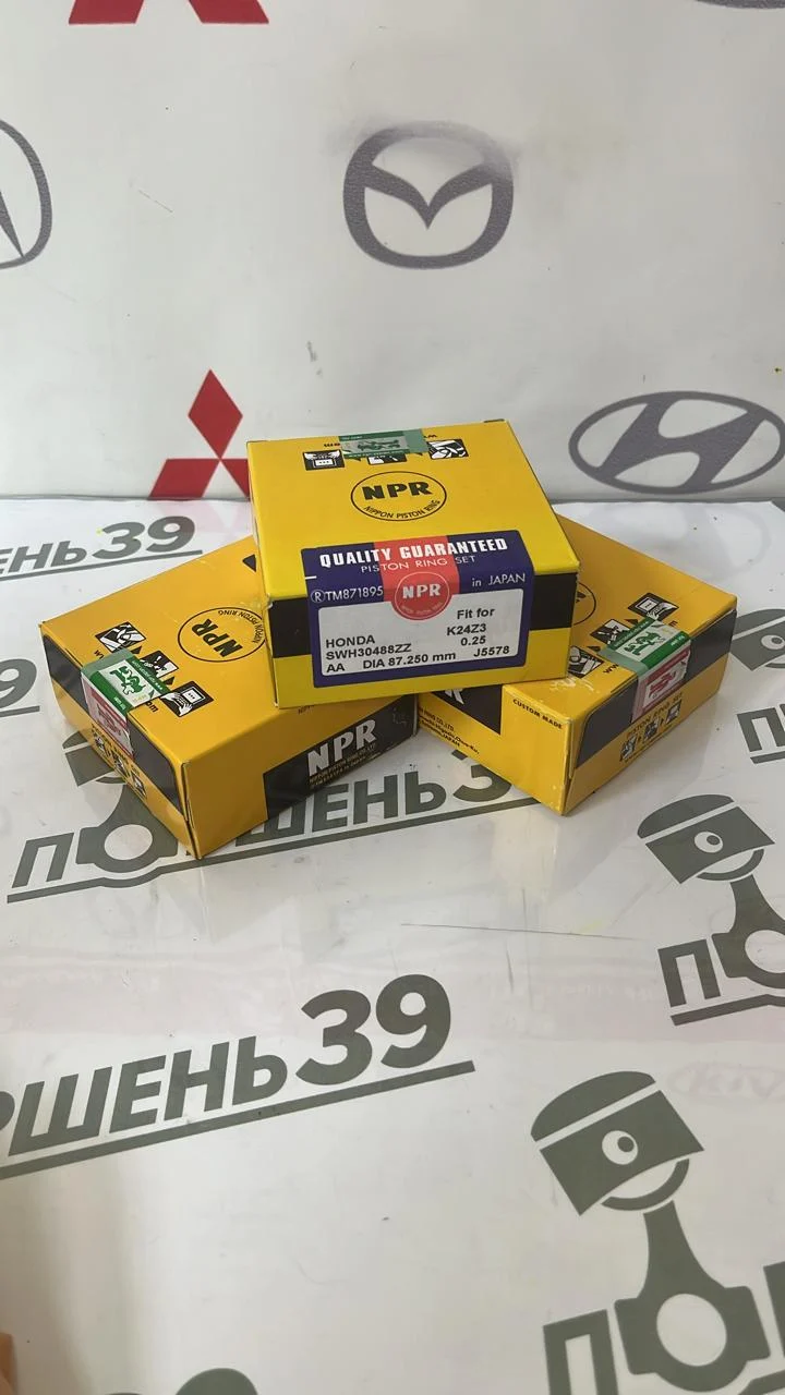 Поршневые кольца Honda K24Z2 SWH30488ZZ 025 13011-R40-A01