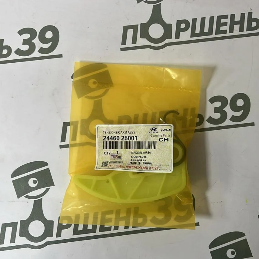 Башмак цепи ГРМ Hyundai/KIA G4KD 24460-25001