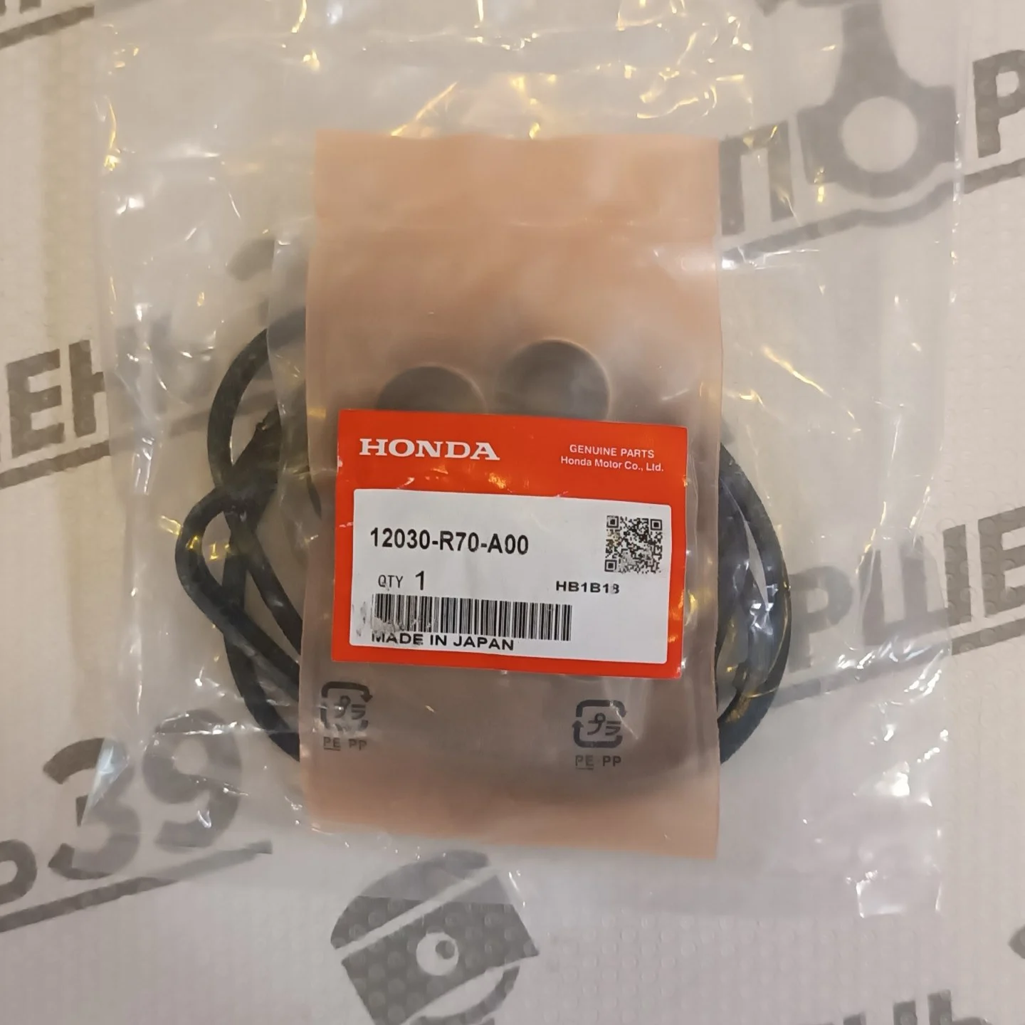 Комплект прокладки клапанной крышки HONDA J35Z2 J35Z J35A 12030-R70-A00 12341-R70-A00