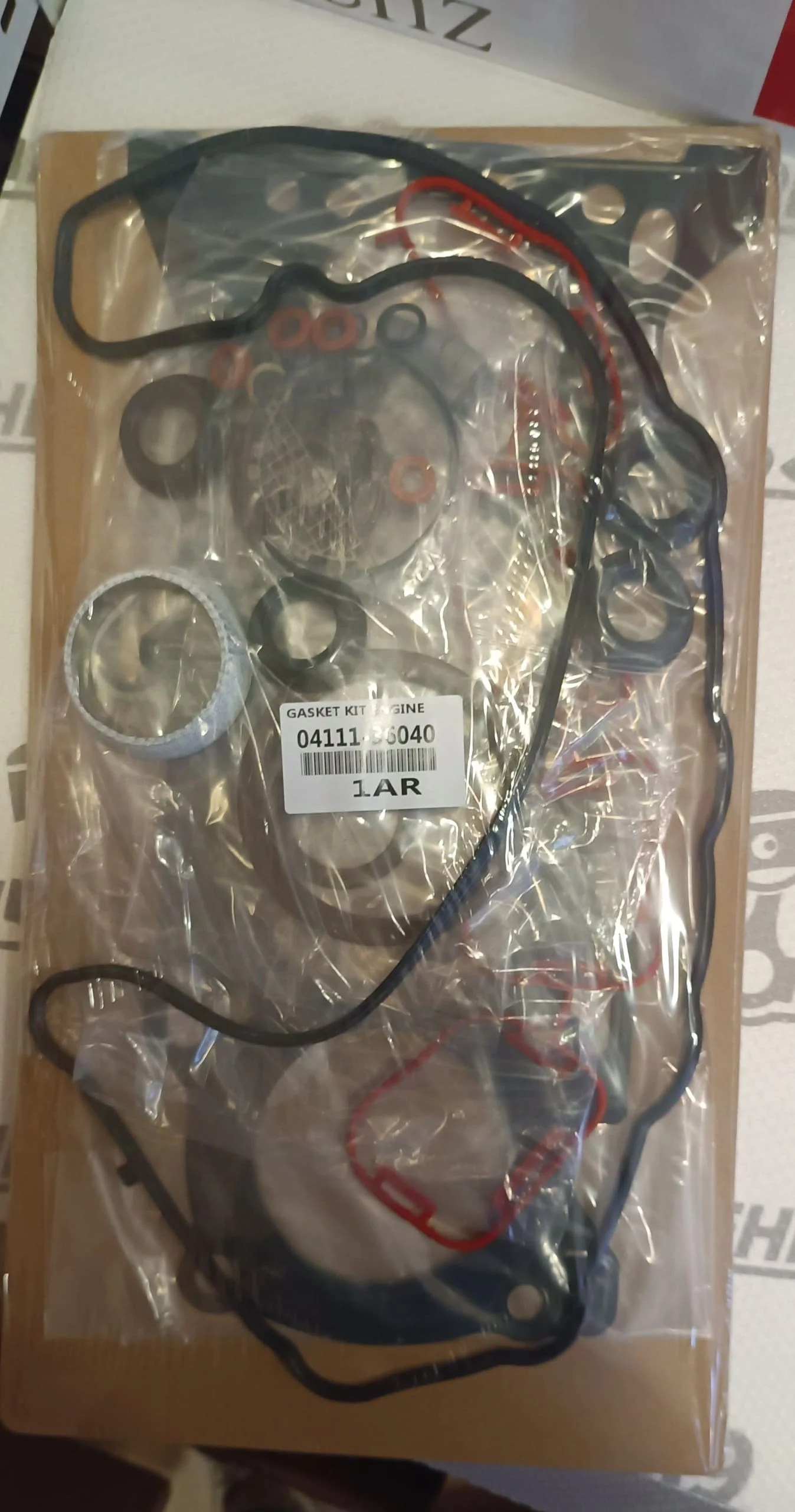 Полный Комплект прокладок двигателя Toyota 1ARFE 2AR-FE 04111-36040 04111-0V041