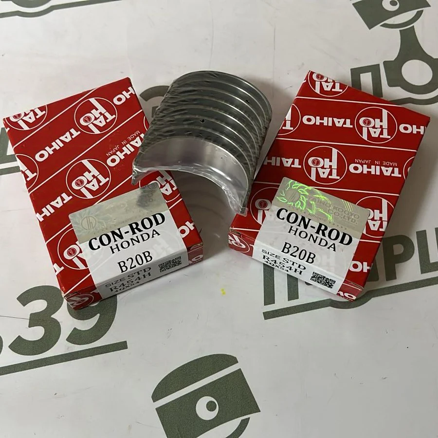 Шатунные вкладыши комплект STD HONDA B20B F20B F18B R454HSTD