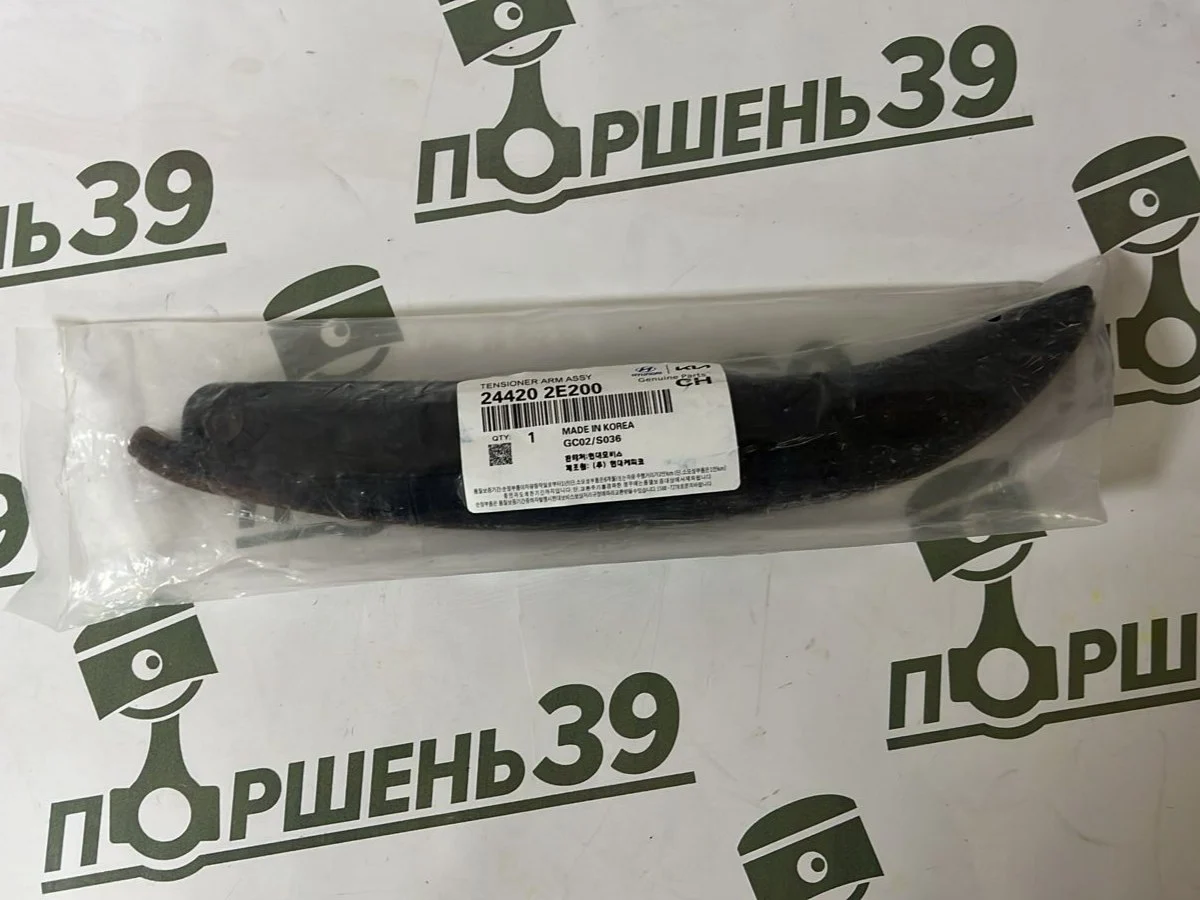Натяжитель-направляющая цепи ГРМ Hyundai Kia G4NA 2.0 24420-2E200