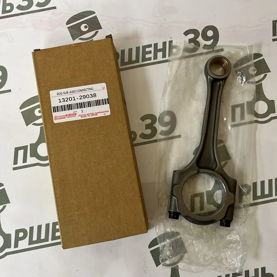 Шатун оригинальный Toyota 1ZZFE 13201-29038