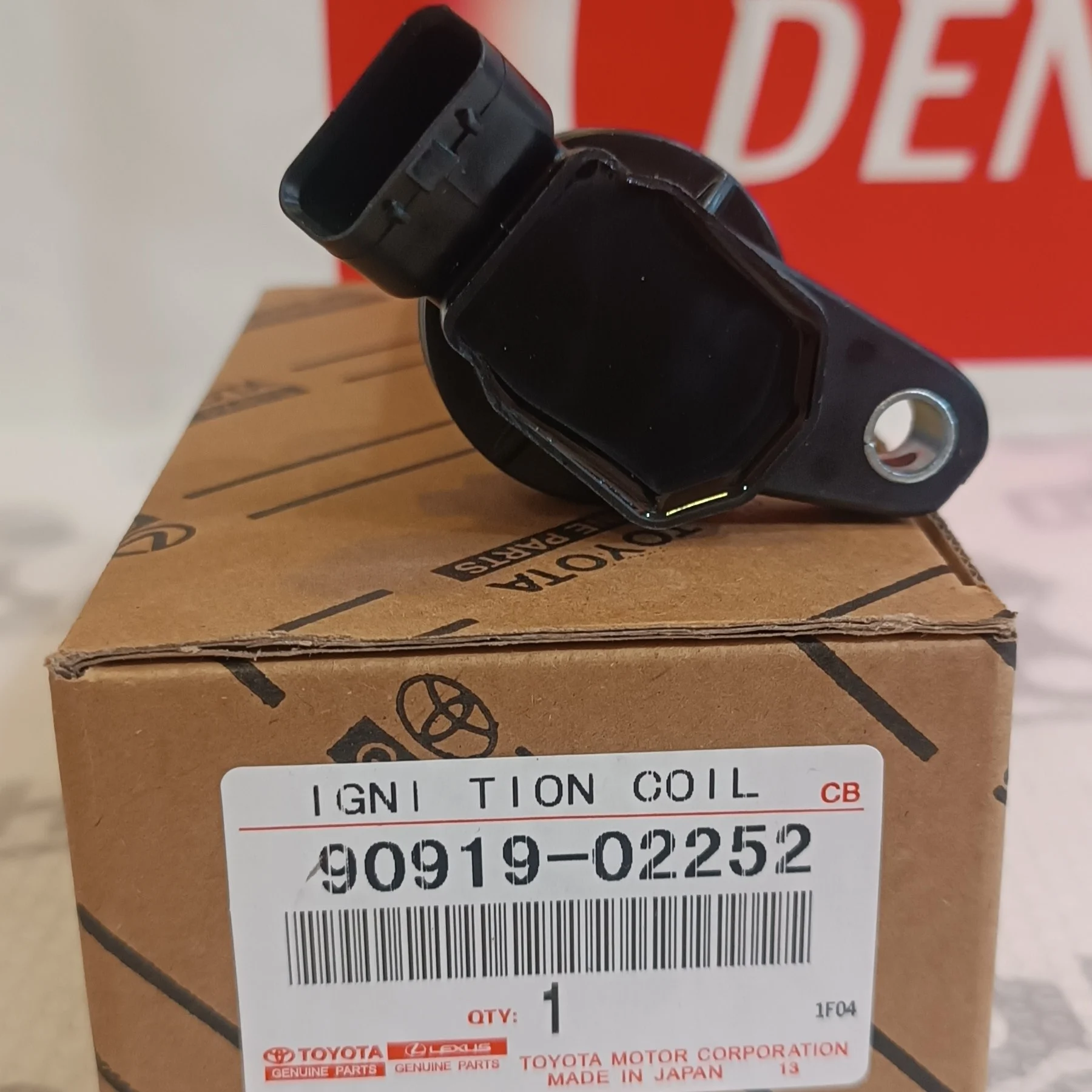 Катушка зажигания Toyota Corolla 1ZRFE 2ZRFE 3ZRFE 90919-02252