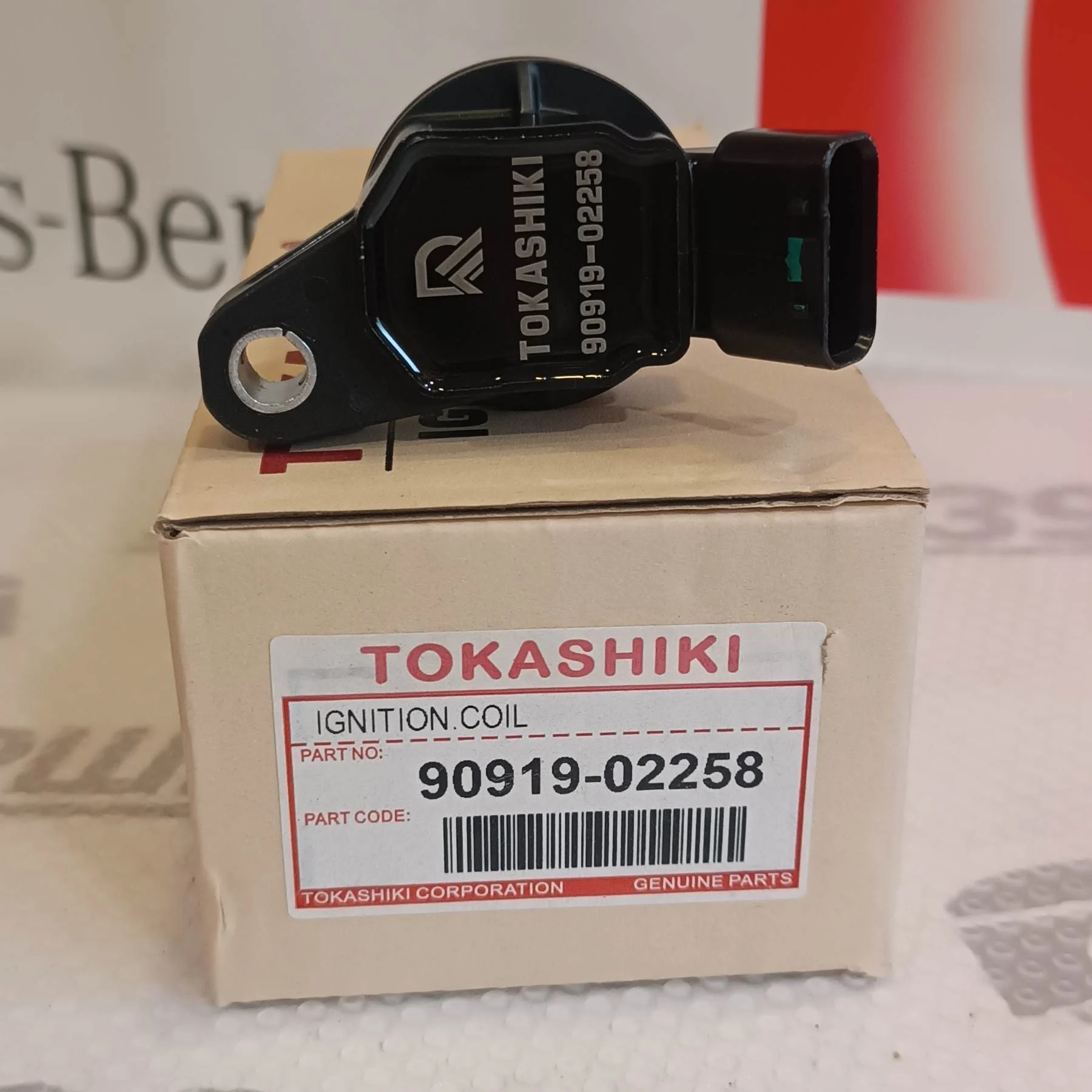 Катушка зажигания Toyota 90919-02258 1ZR 2ZR 3ZR