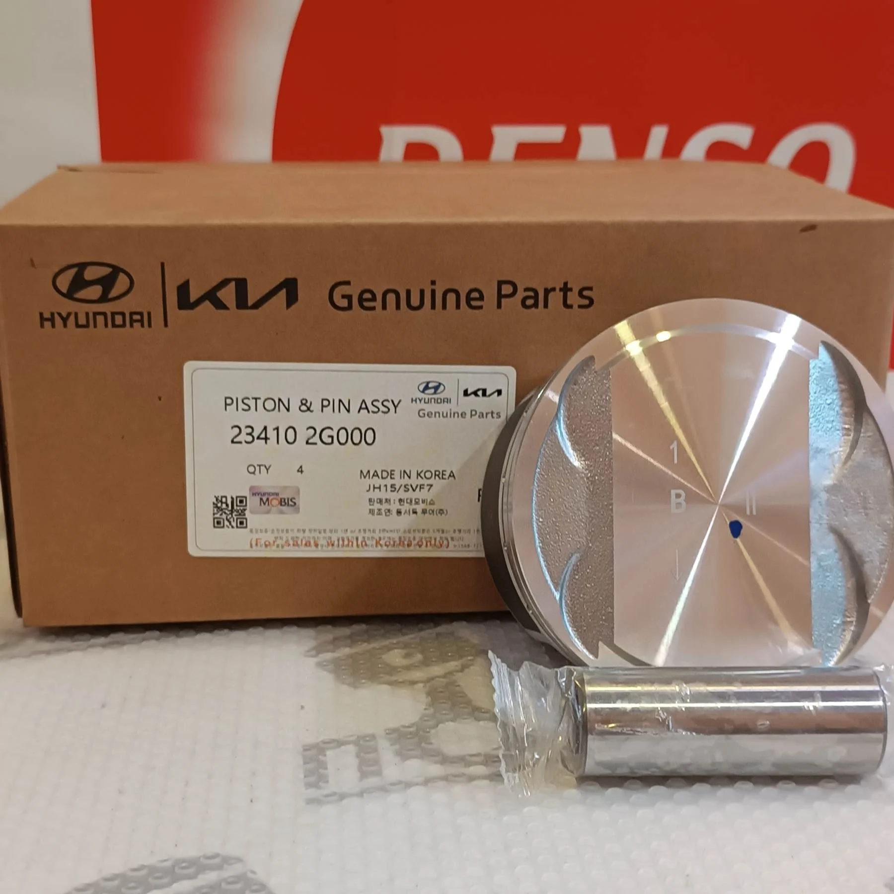 Поршень двигателя STD Hyundai Kia 23410-2G000 G4KD