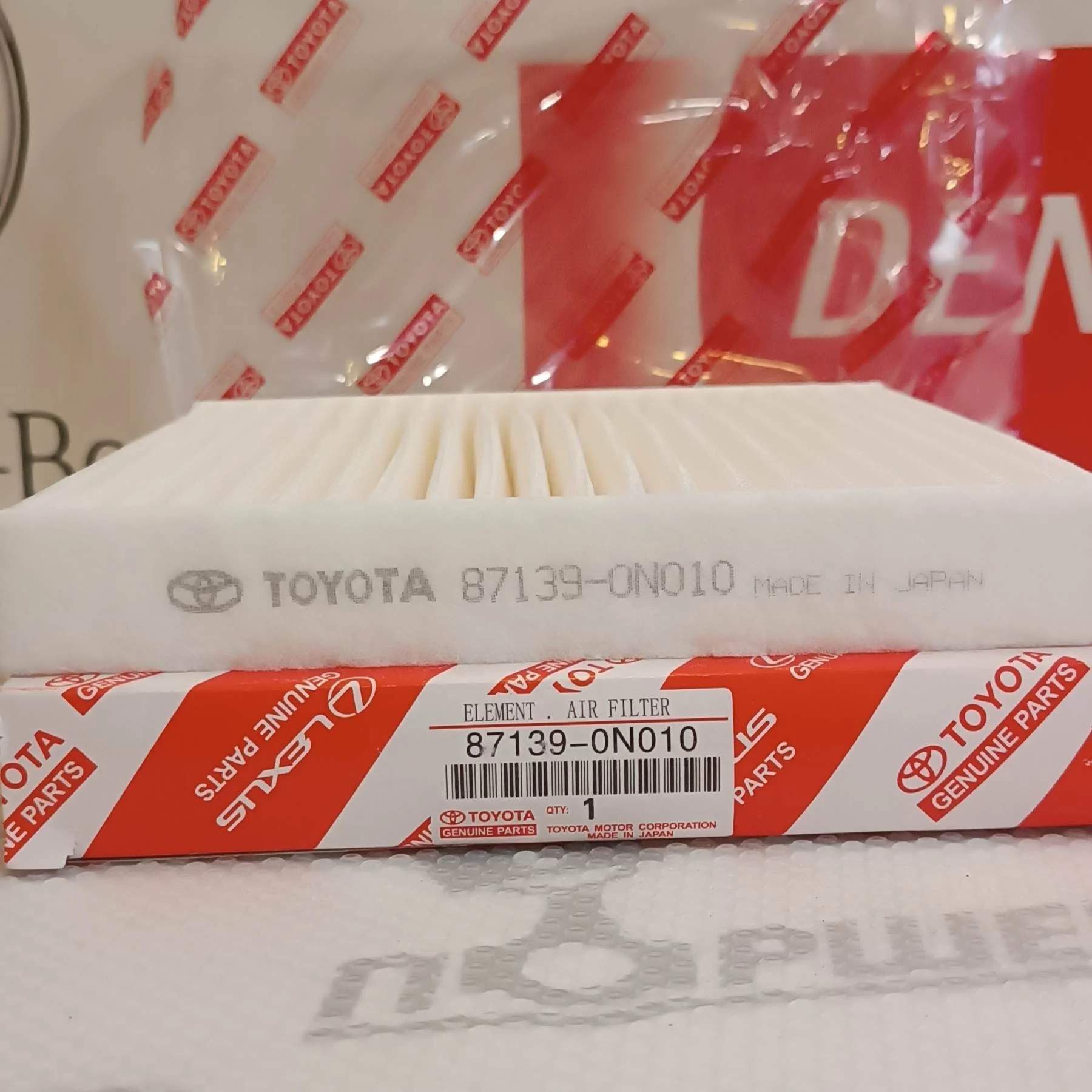 Воздушный фильтр Тойота 1ZR 2ZR 3ZR 2GR 1GR 87139-0N010