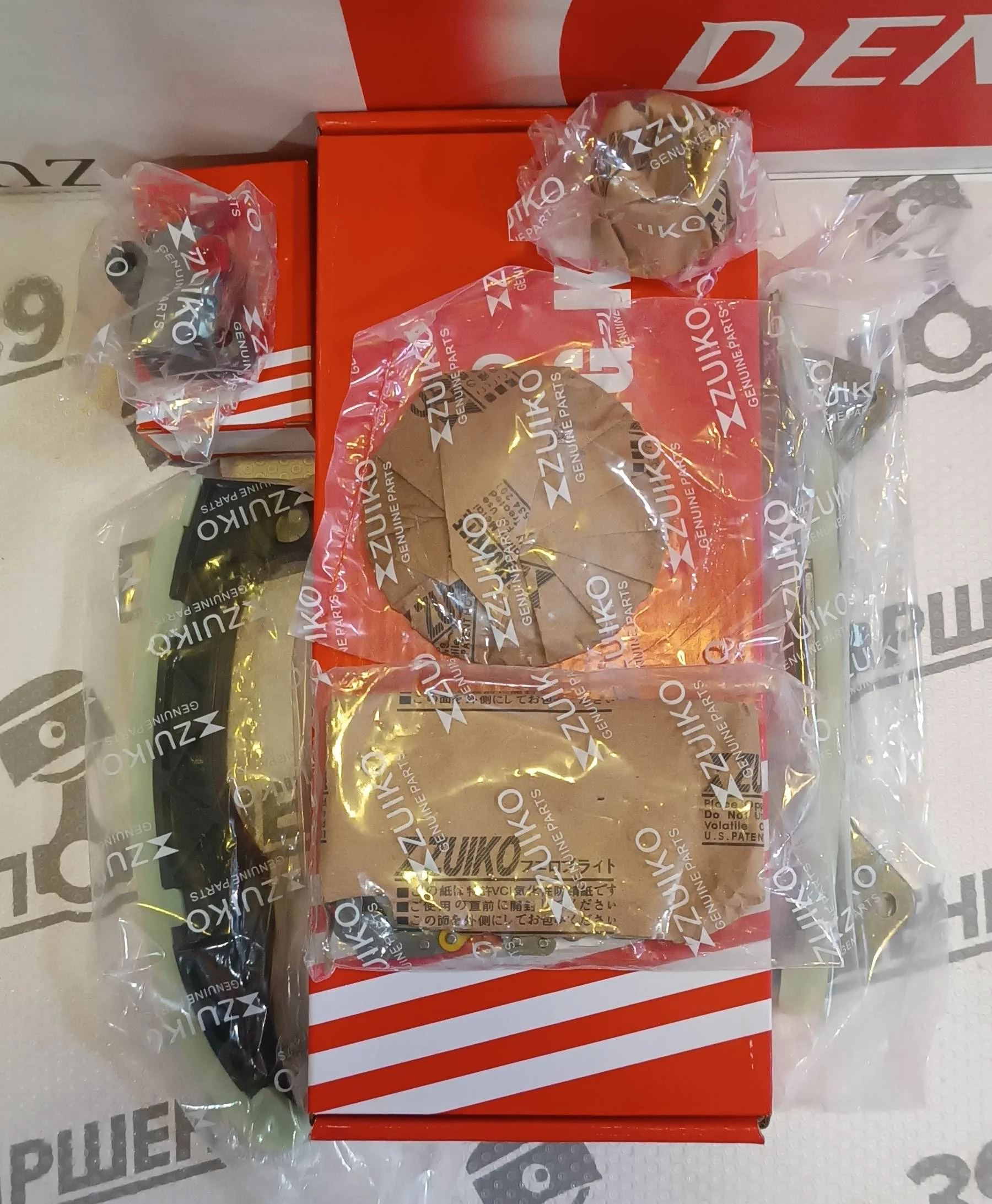 Ремкомплект ГРМ 1KRFE Zuiko KA-1KR Toyota 13506-21020