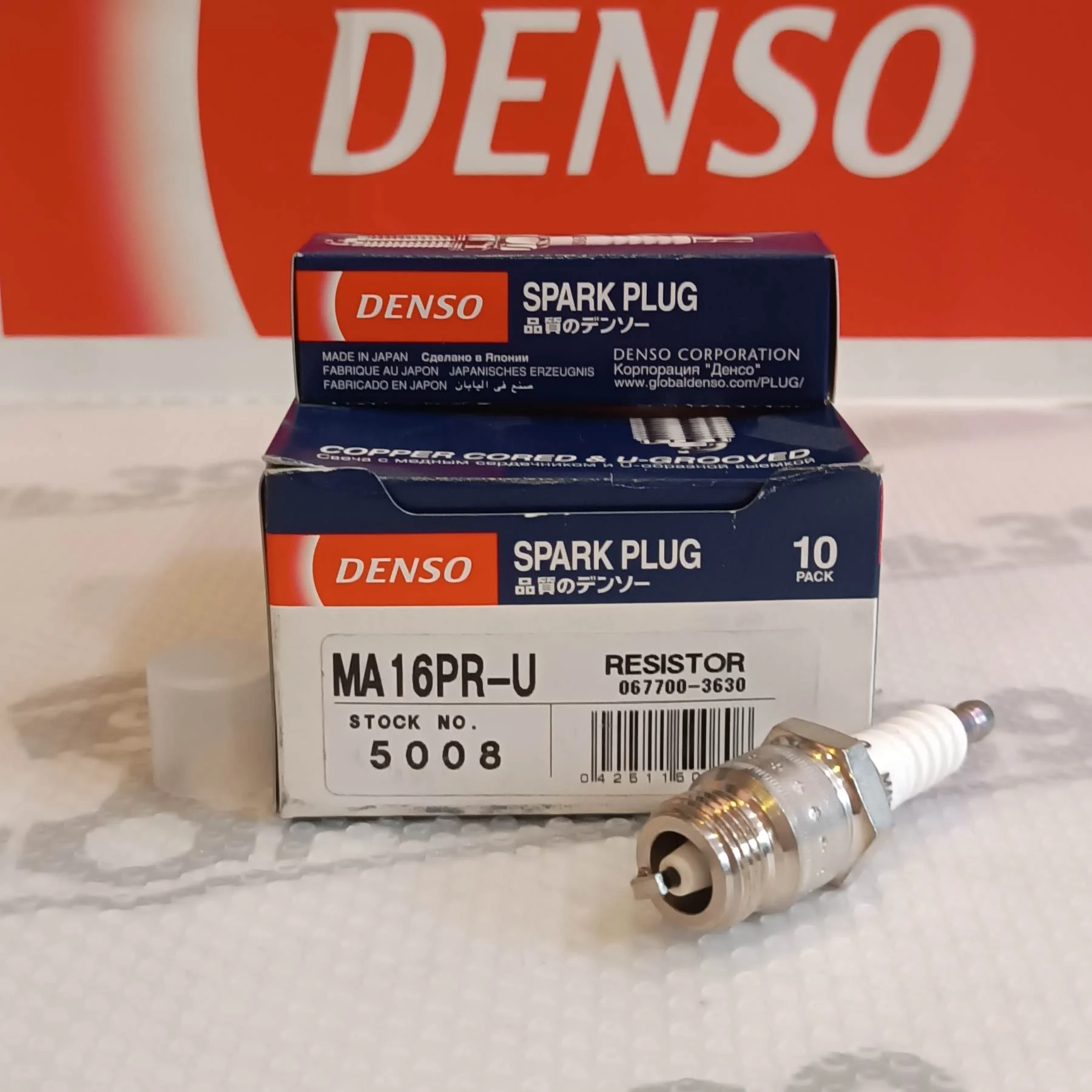 Свечи зажигания DENSO MA16PRU 067700-3630
