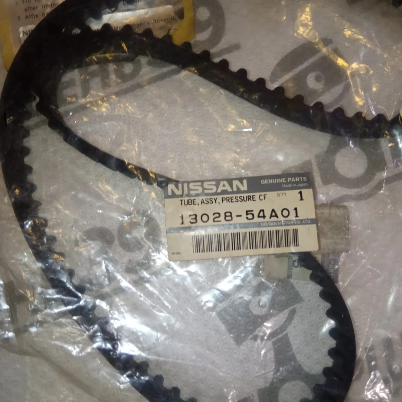 Ремень грм Nissan Sunny 13028-54A01 117х25