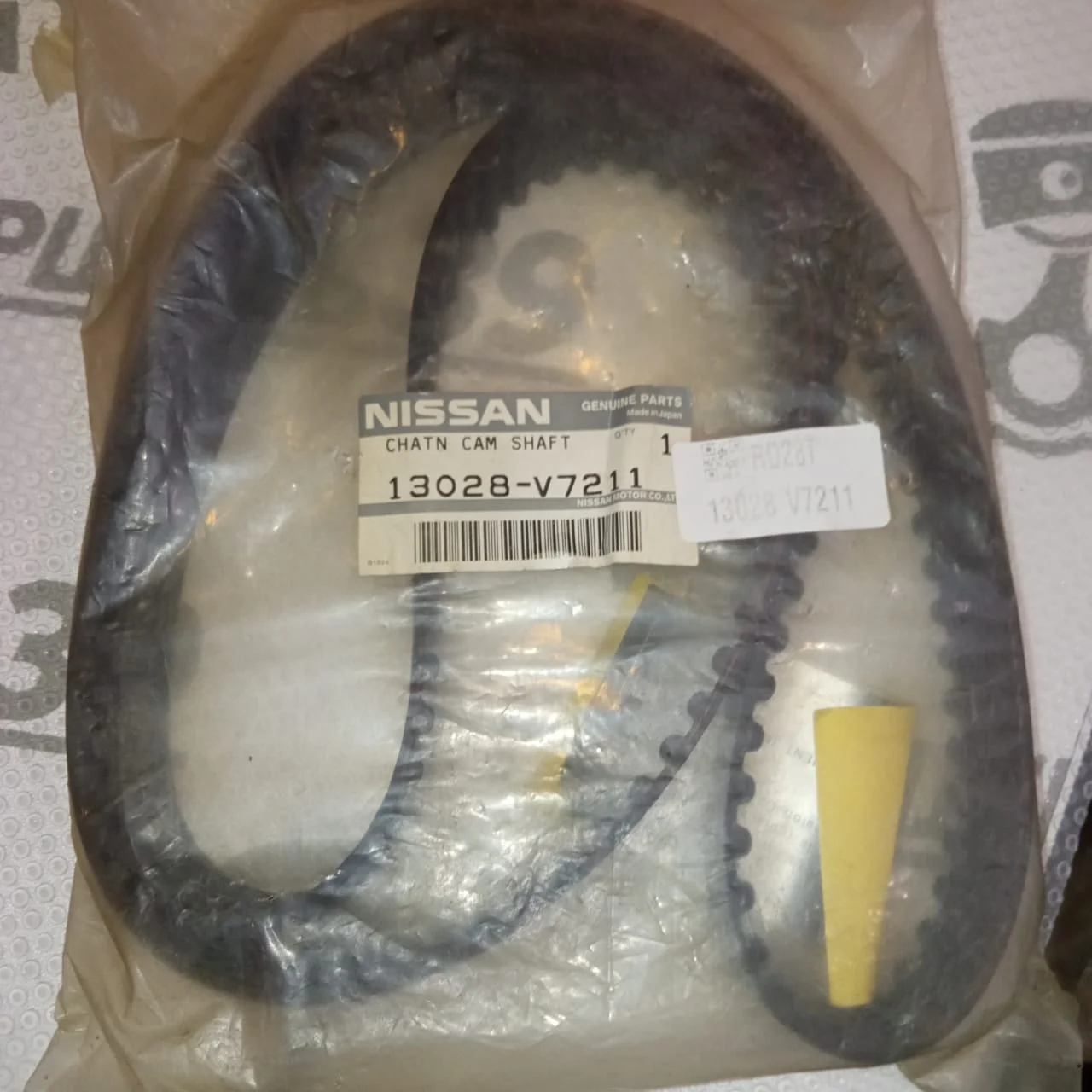 Ремень зубчатый Nissan RD28T TD42 13028-V7211